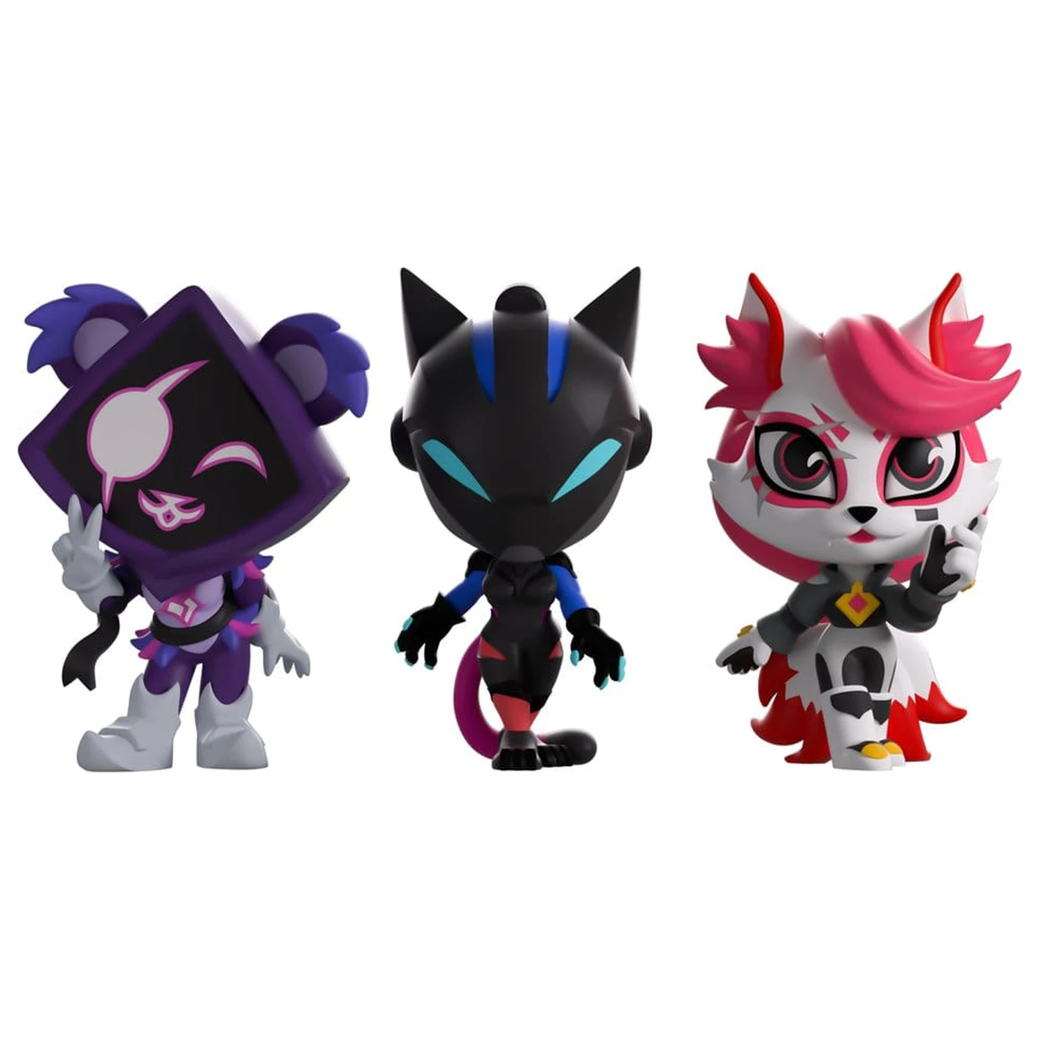 Fortnite Minitooz sada 2 mini figurek fotografii produktu