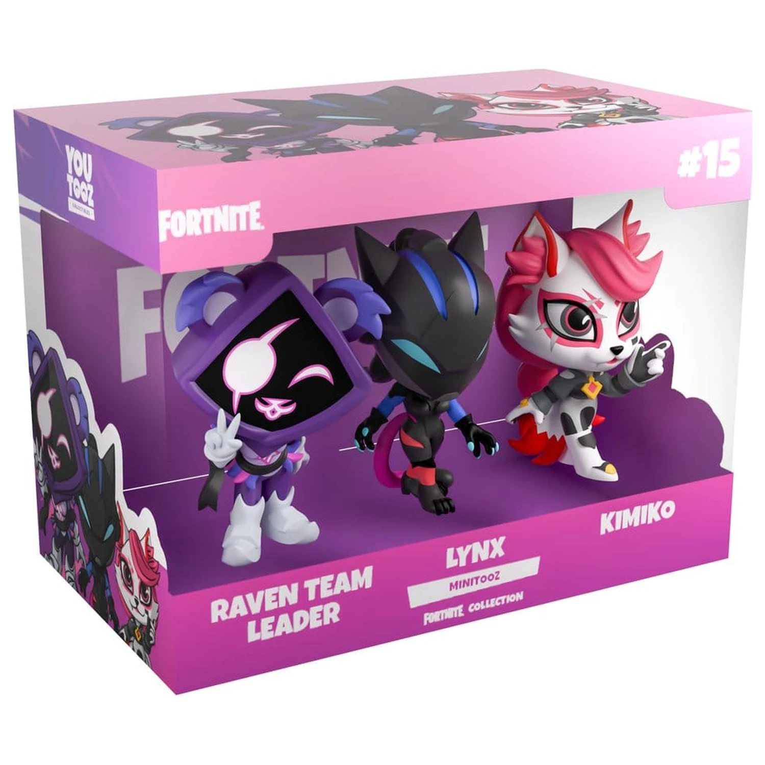 Fortnite Minitooz sada 2 mini figurek fotografii produktu
