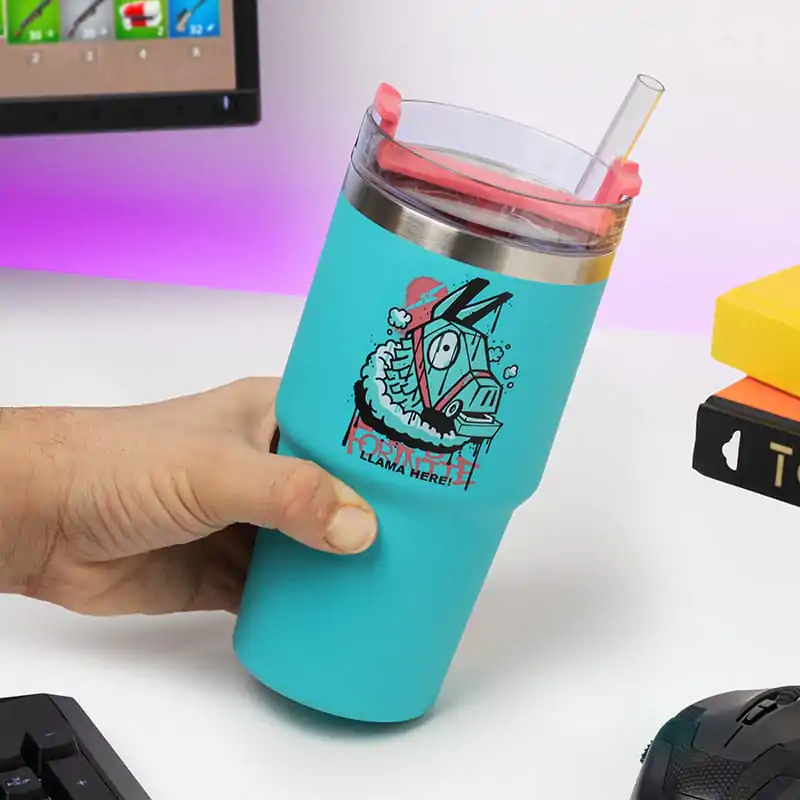 Fortnite Hráčský Víceúčelový Cestovní Hrnek fotografii produktu