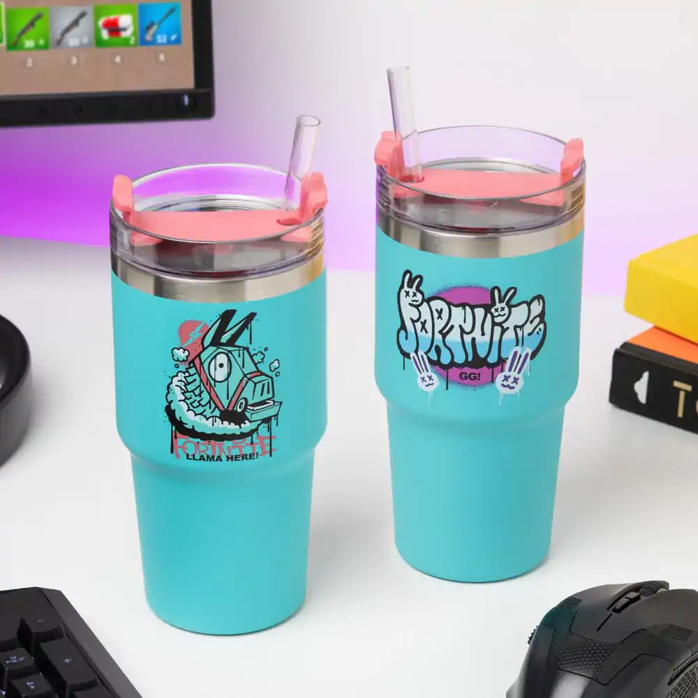 Fortnite Hráčský Víceúčelový Cestovní Hrnek fotografii produktu