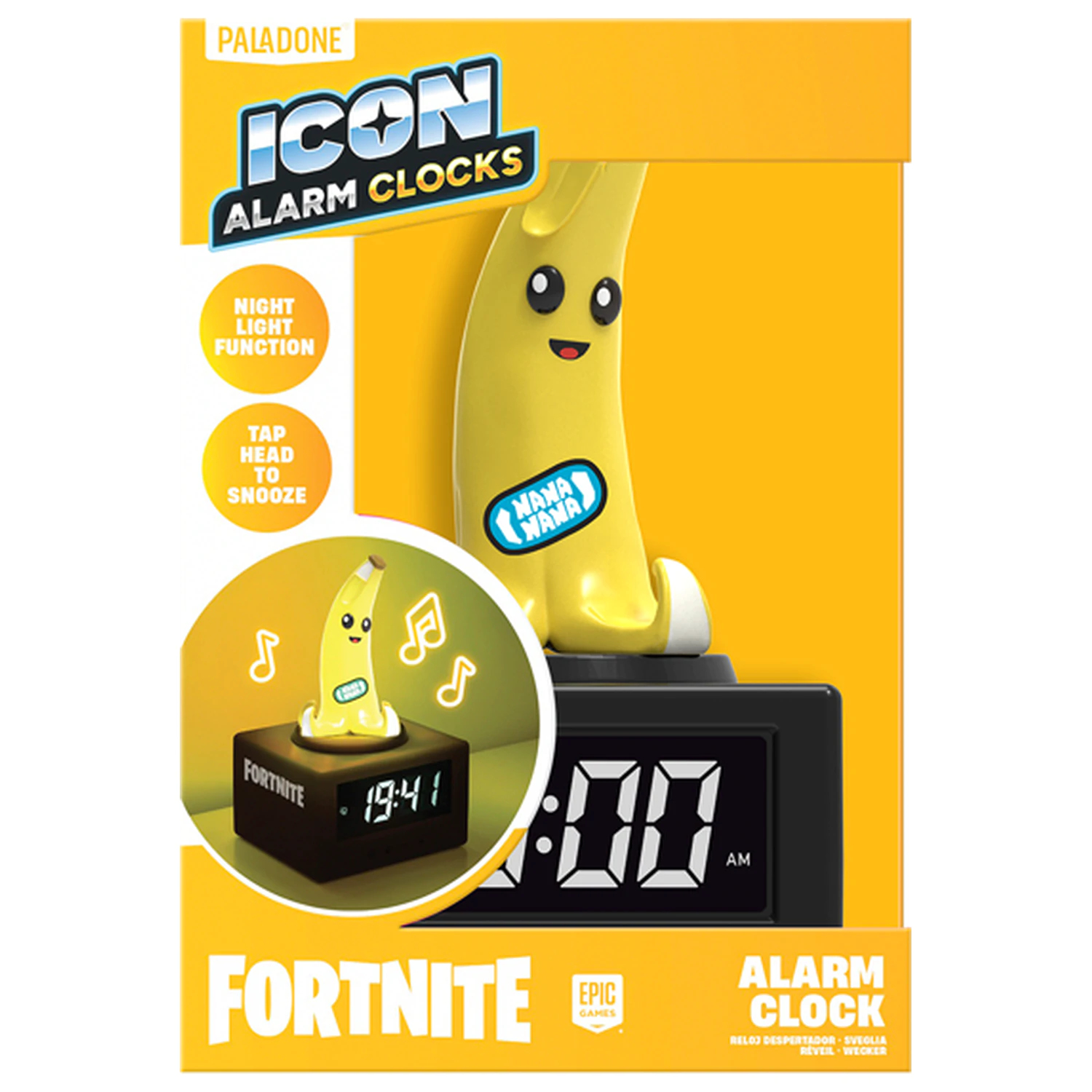 FORTNITE Peely Budík 16,5 cm fotografii produktu