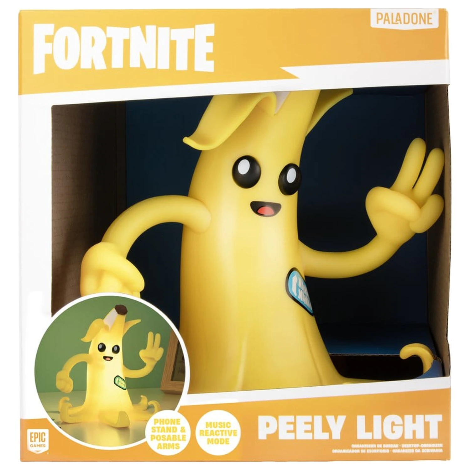 Fortnite Svítící Peely 20 cm fotografii produktu