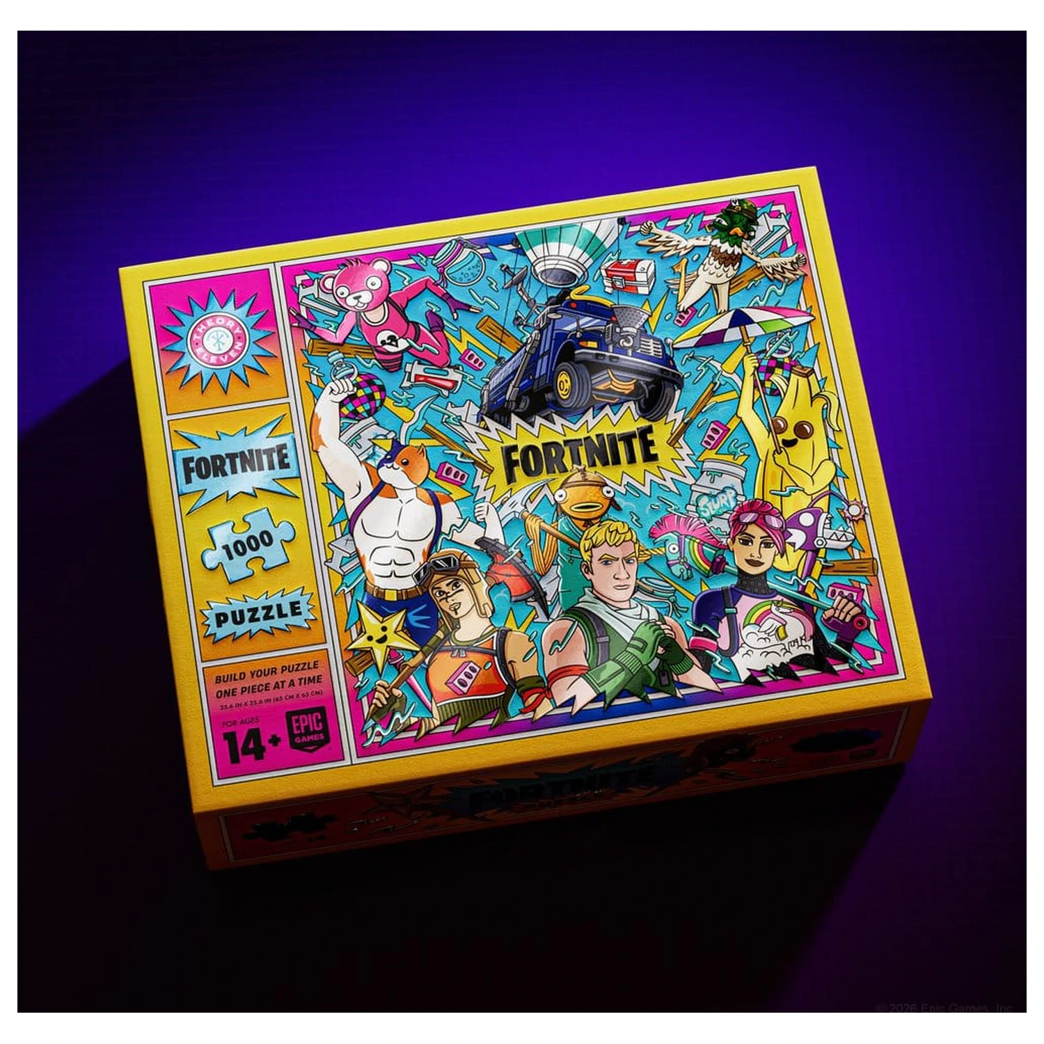 Fortnite Premium Puzzle (1 000 dílků) fotografii produktu