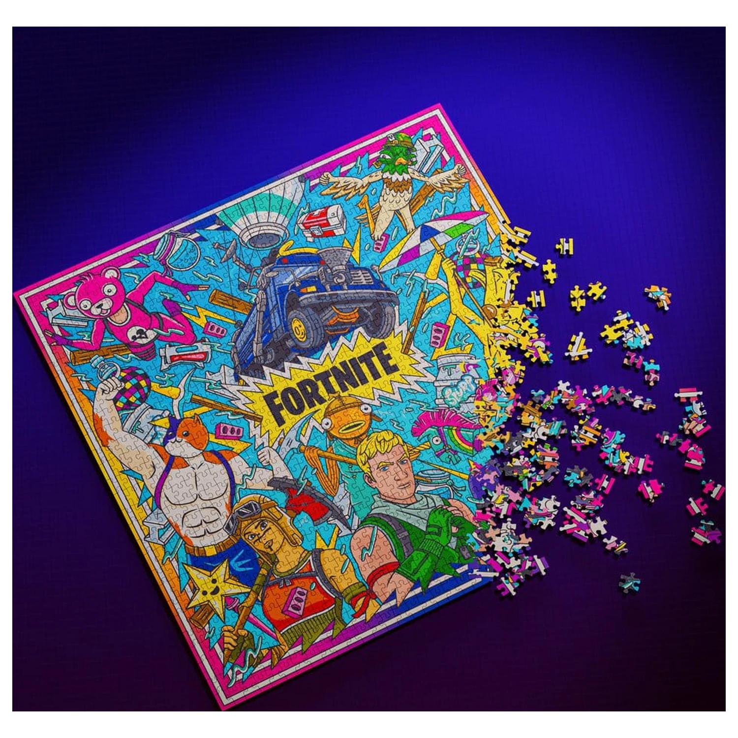 Fortnite Premium Puzzle (1 000 dílků) fotografii produktu