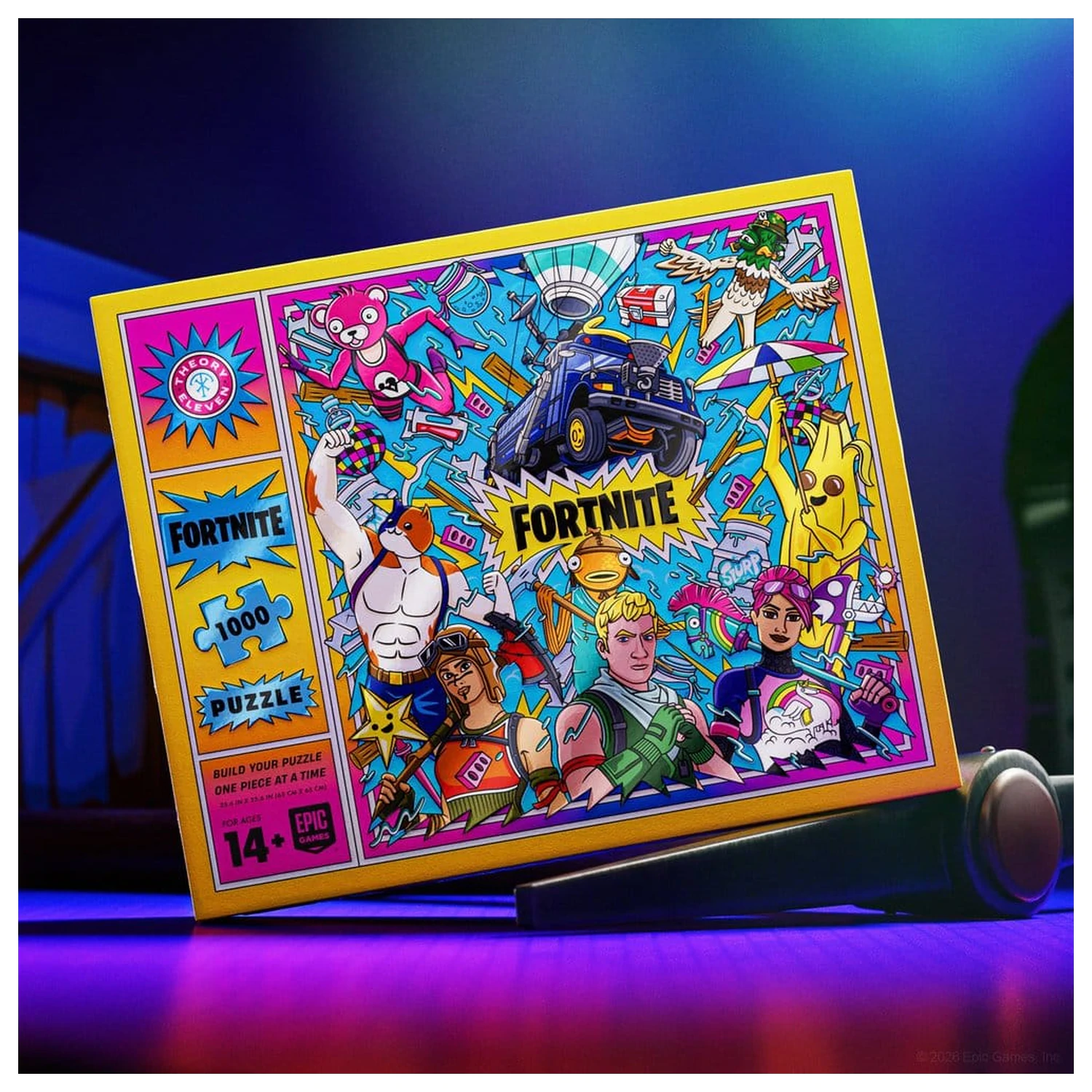 Fortnite Premium Puzzle (1 000 dílků) fotografii produktu