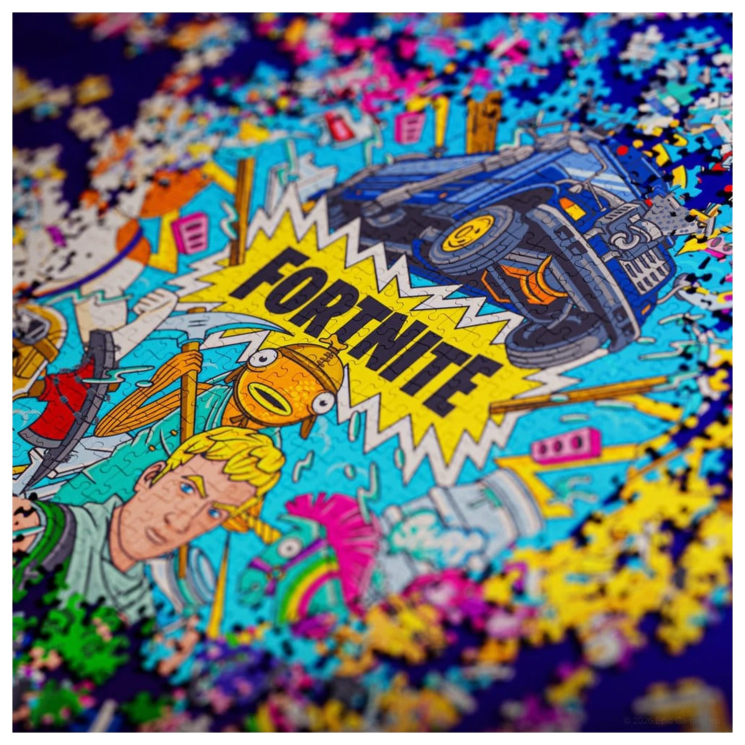 Fortnite Premium Puzzle (1 000 dílků) fotografii produktu