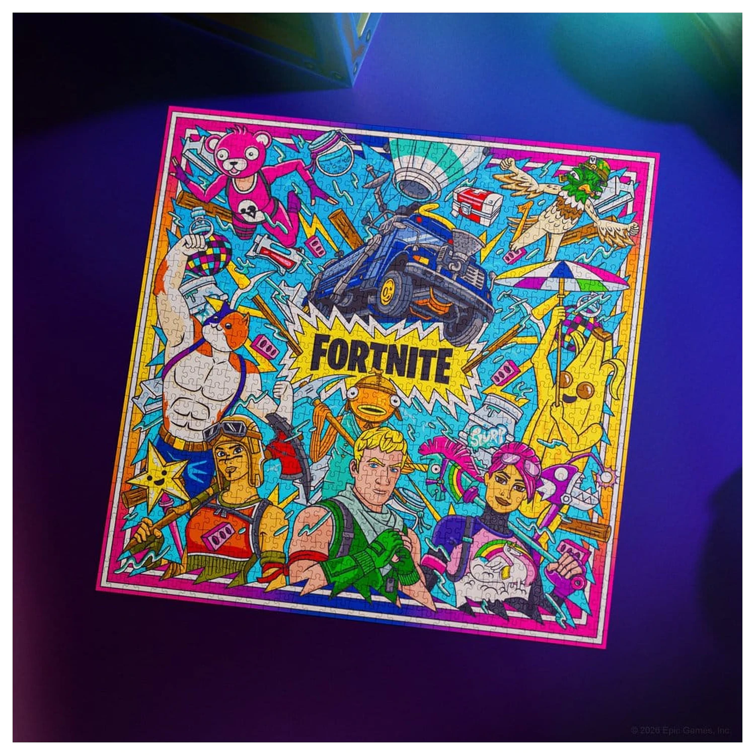 Fortnite Premium Puzzle (1 000 dílků) fotografii produktu
