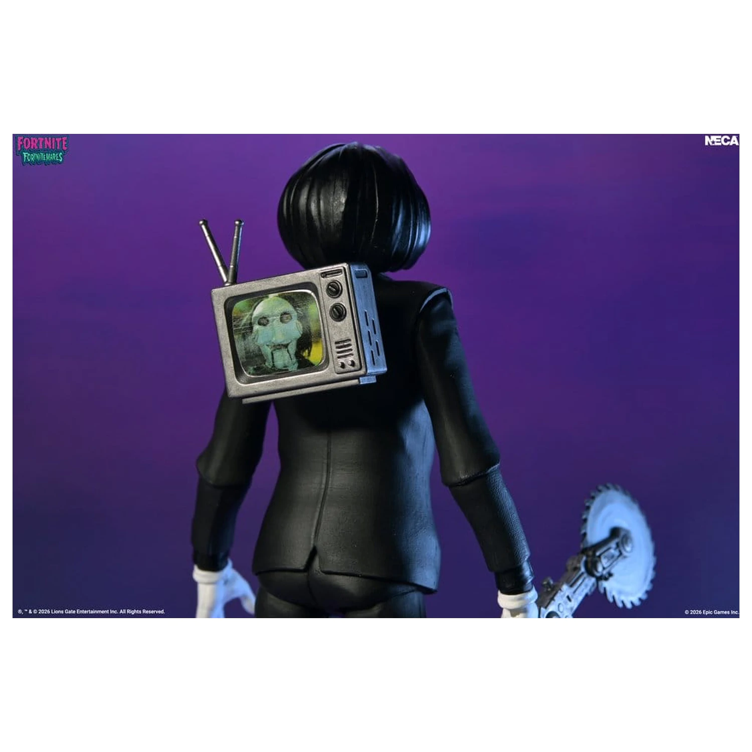 Fortnite/SAW Fortnitemares akční figurka Billy the Puppet 18 cm fotografii produktu