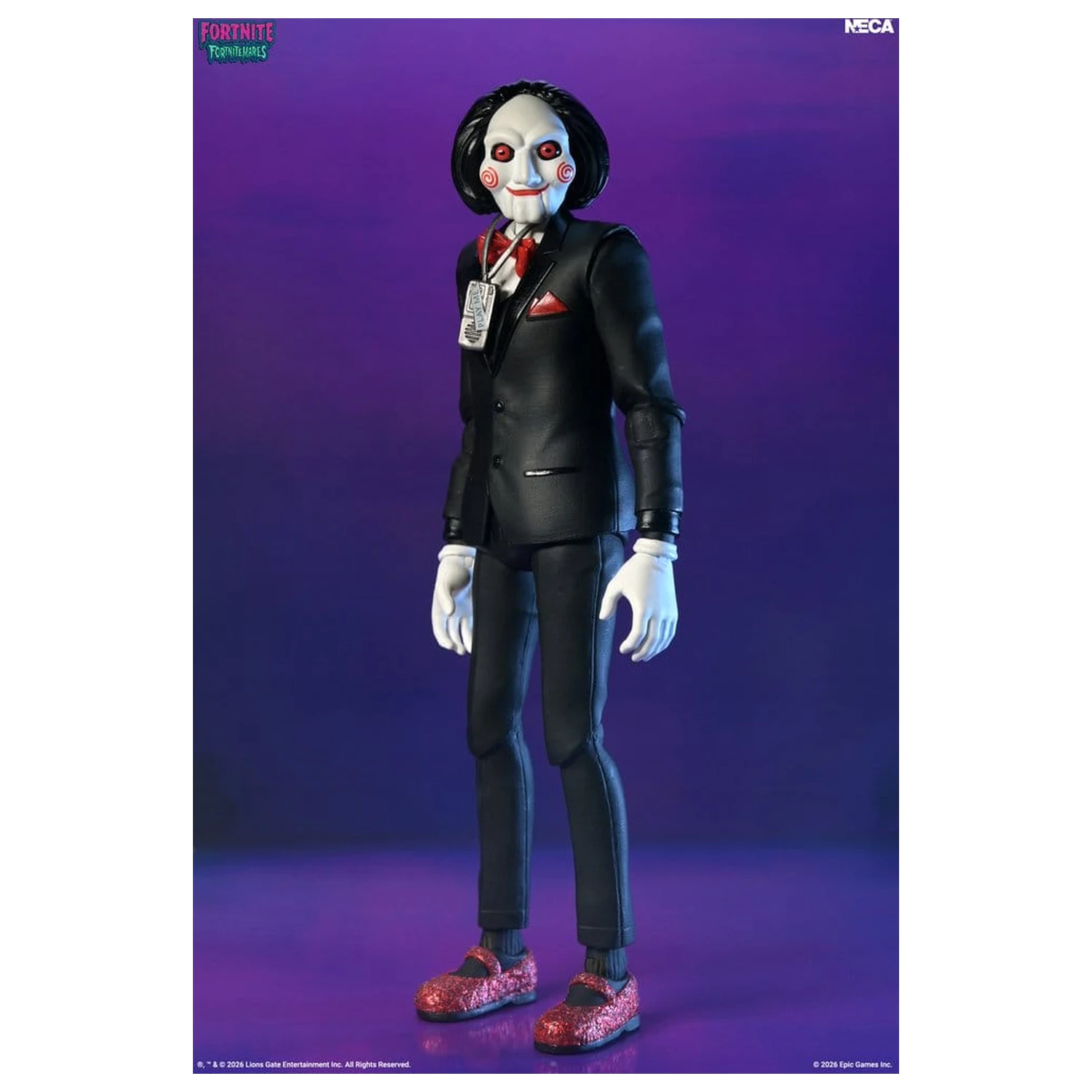 Fortnite/SAW Fortnitemares akční figurka Billy the Puppet 18 cm fotografii produktu