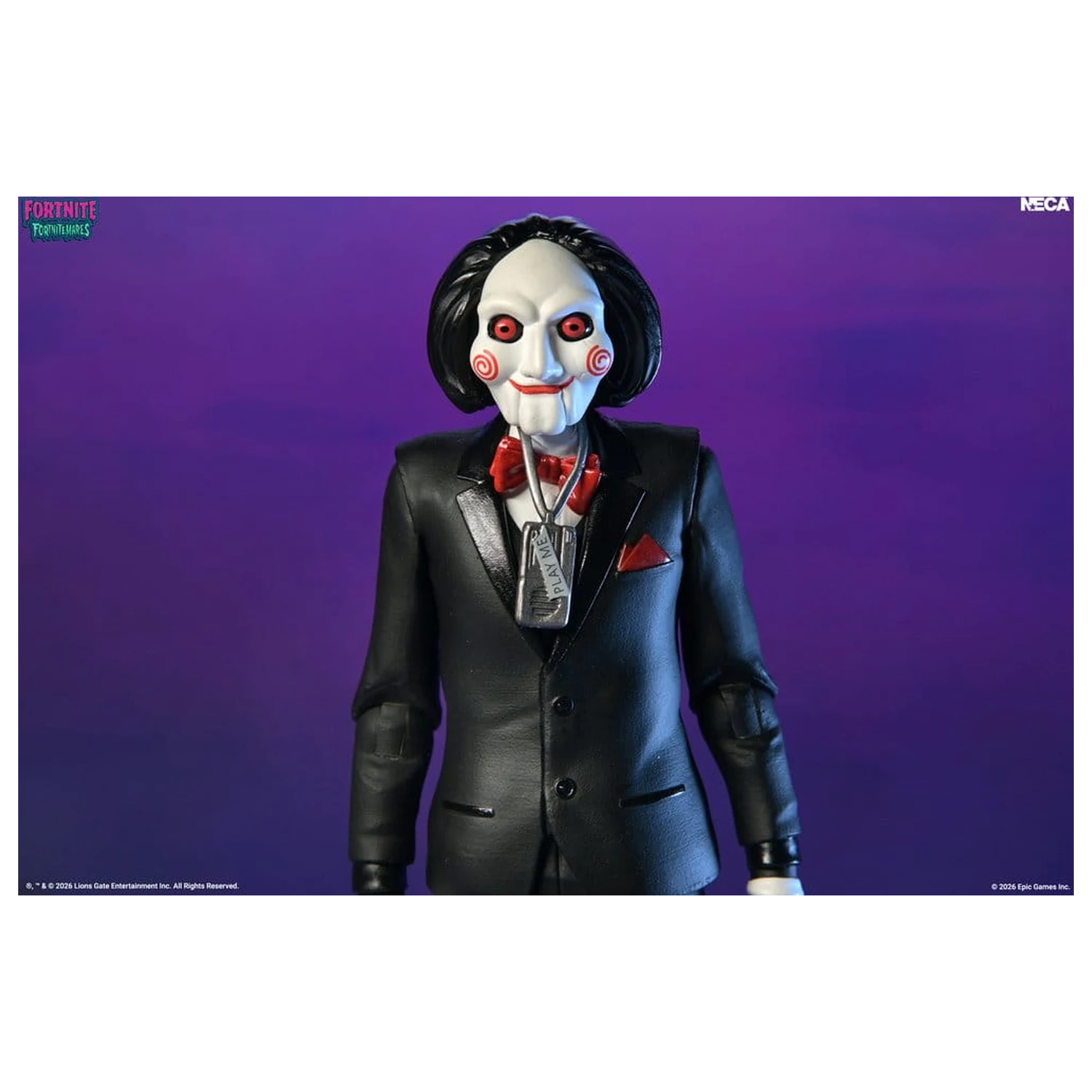 Fortnite/SAW Fortnitemares akční figurka Billy the Puppet 18 cm fotografii produktu
