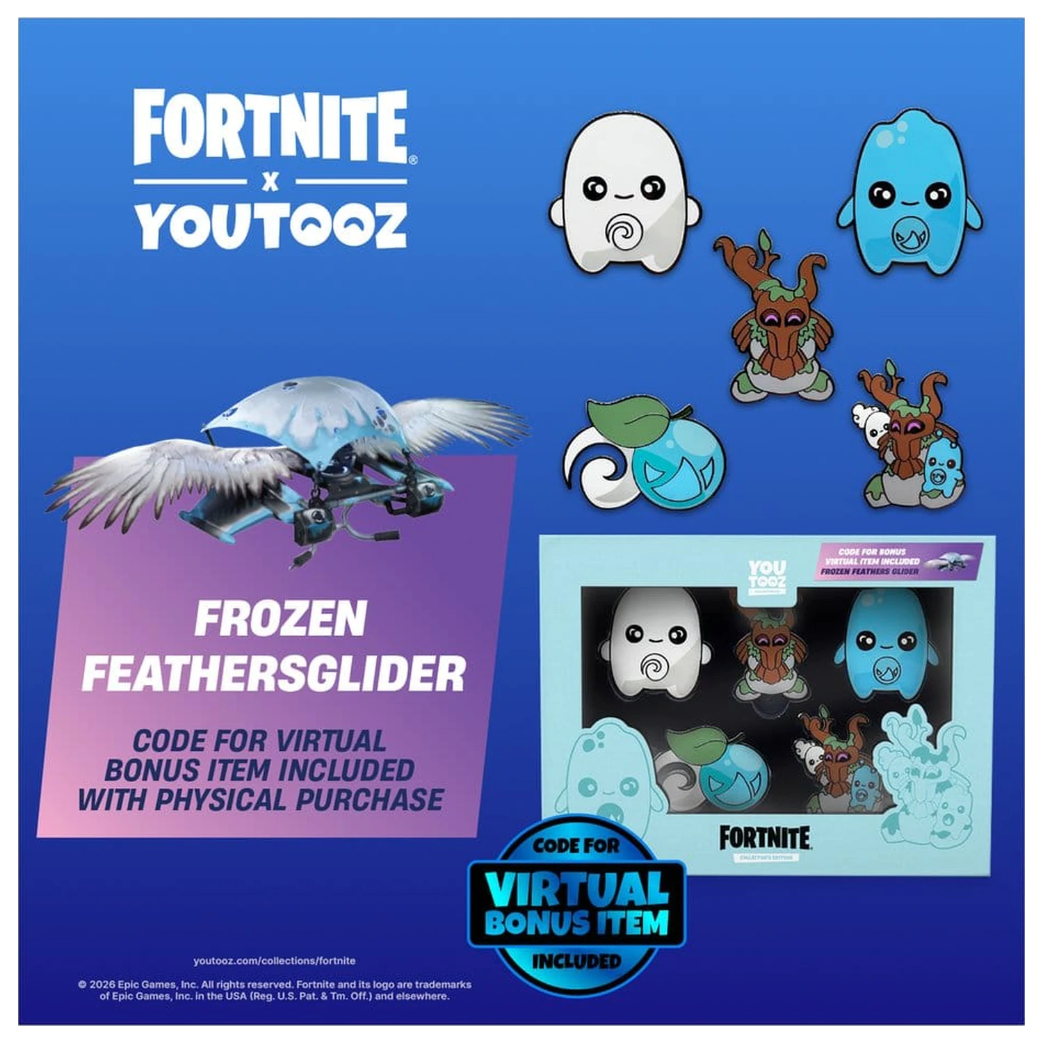 Fortnite Sada 5 odznáčků Sprite Set 5 cm fotografii produktu