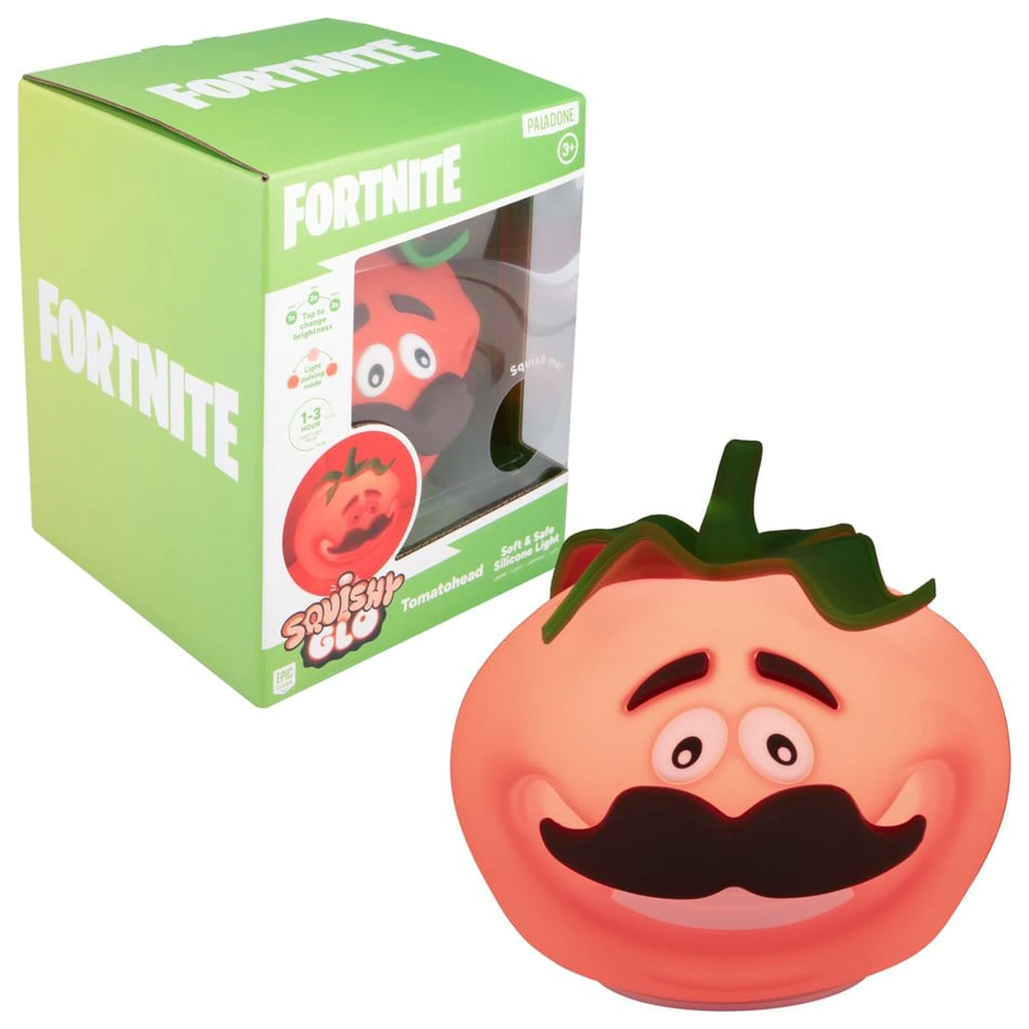 Fortnite SquishyGlo silikonové světlo 15 cm fotografii produktu