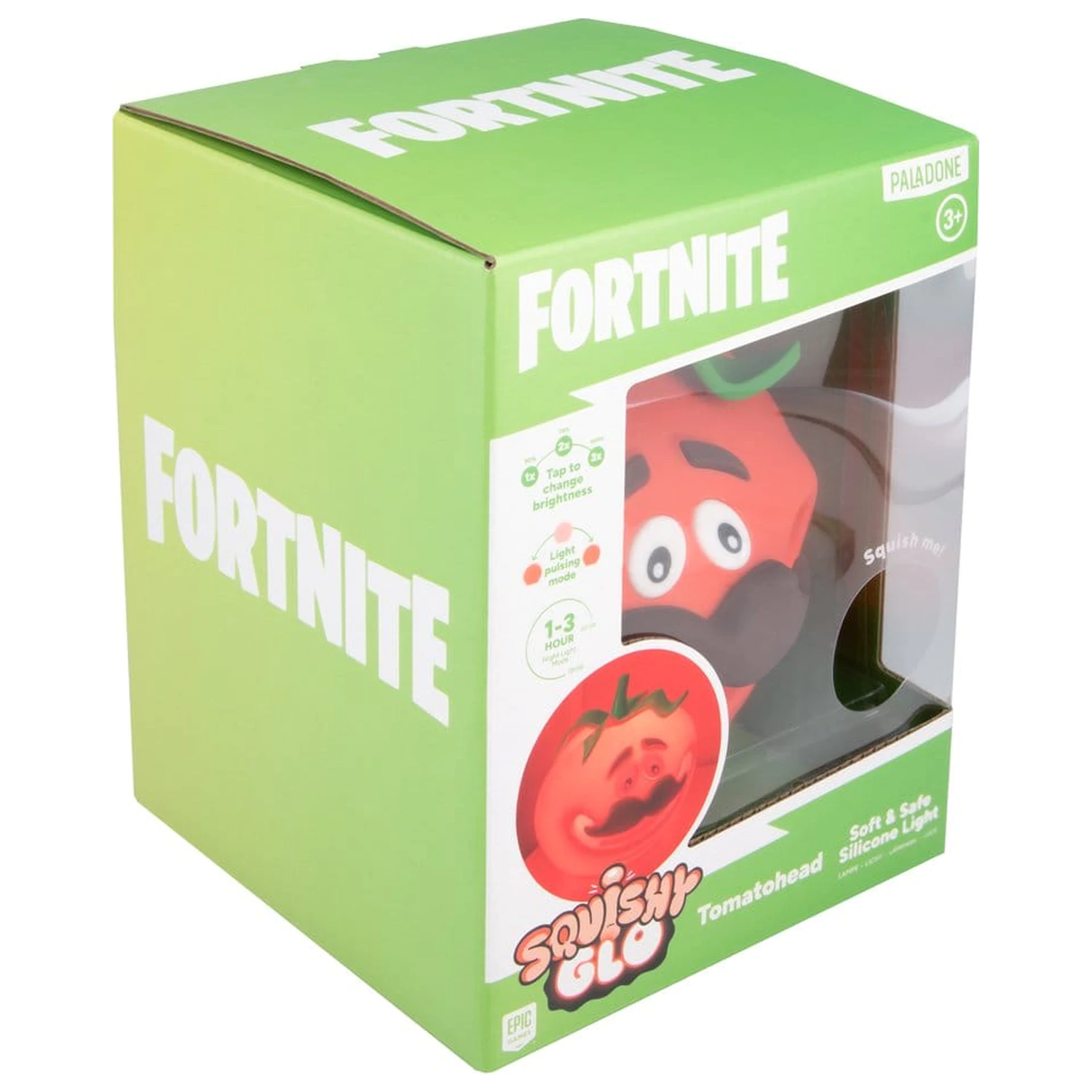 Fortnite SquishyGlo silikonové světlo 15 cm fotografii produktu