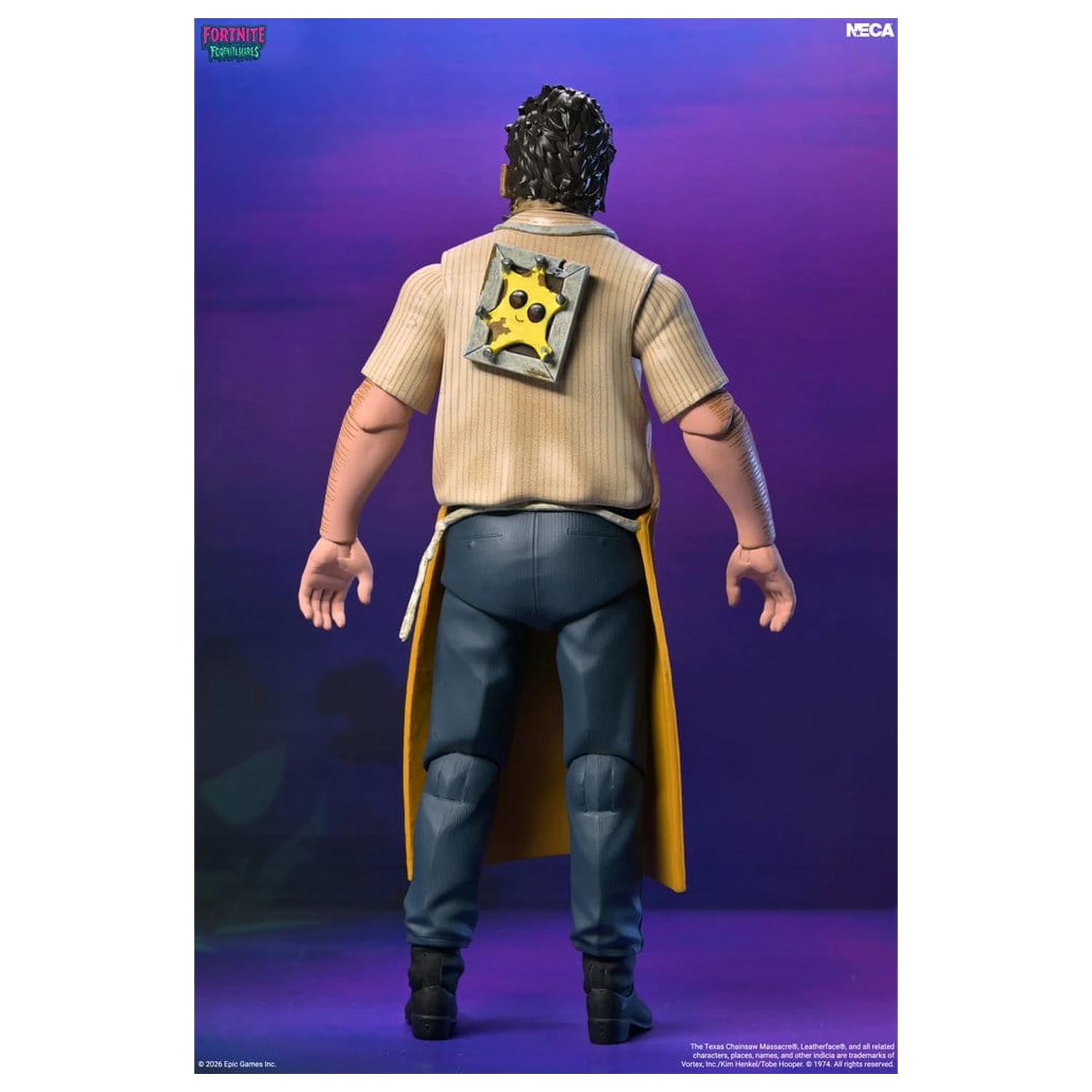 Fortnite/Texas Chainsaw Massacre Fortnitemares akční figurka Leatherface 18 cm fotografii produktu