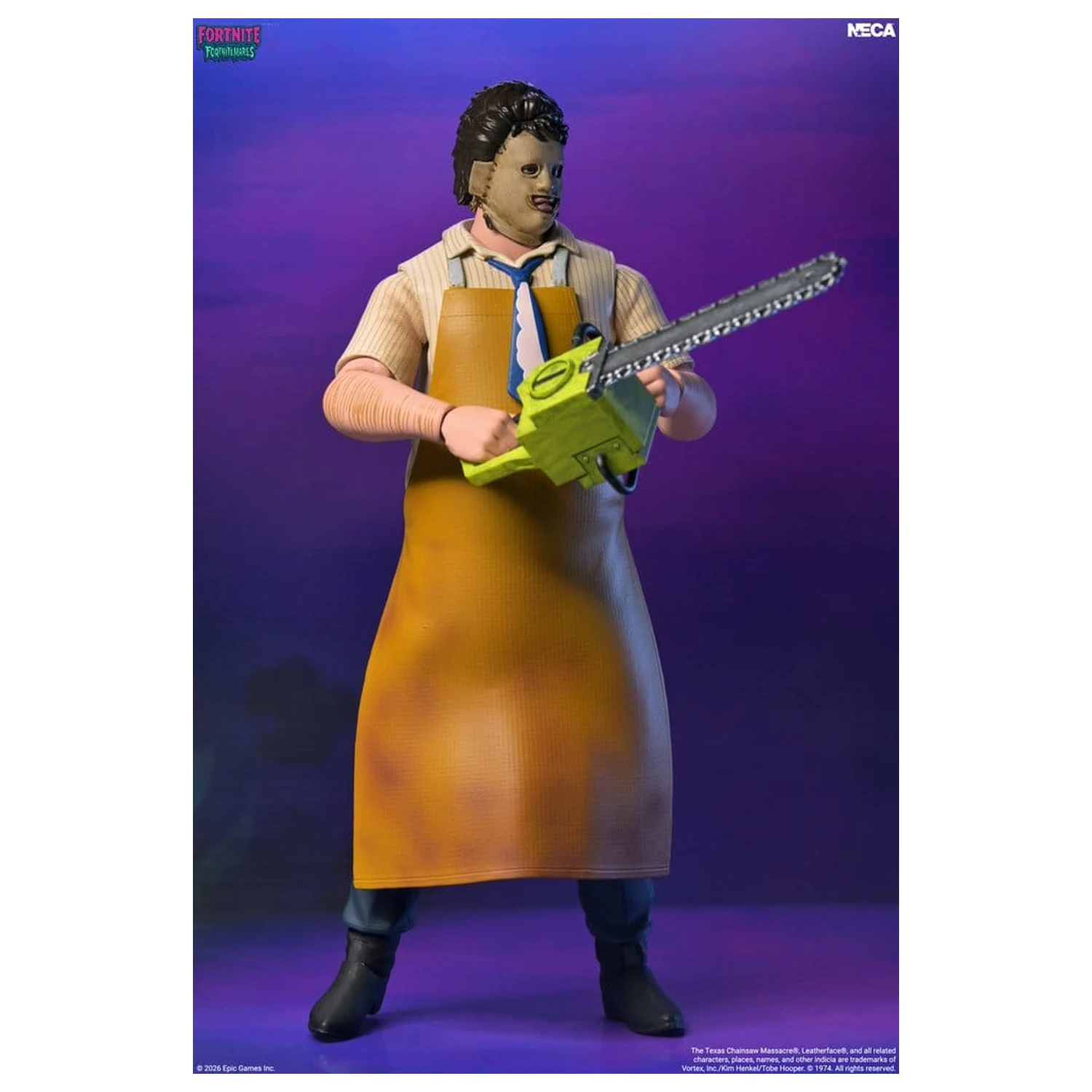 Fortnite/Texas Chainsaw Massacre Fortnitemares akční figurka Leatherface 18 cm fotografii produktu