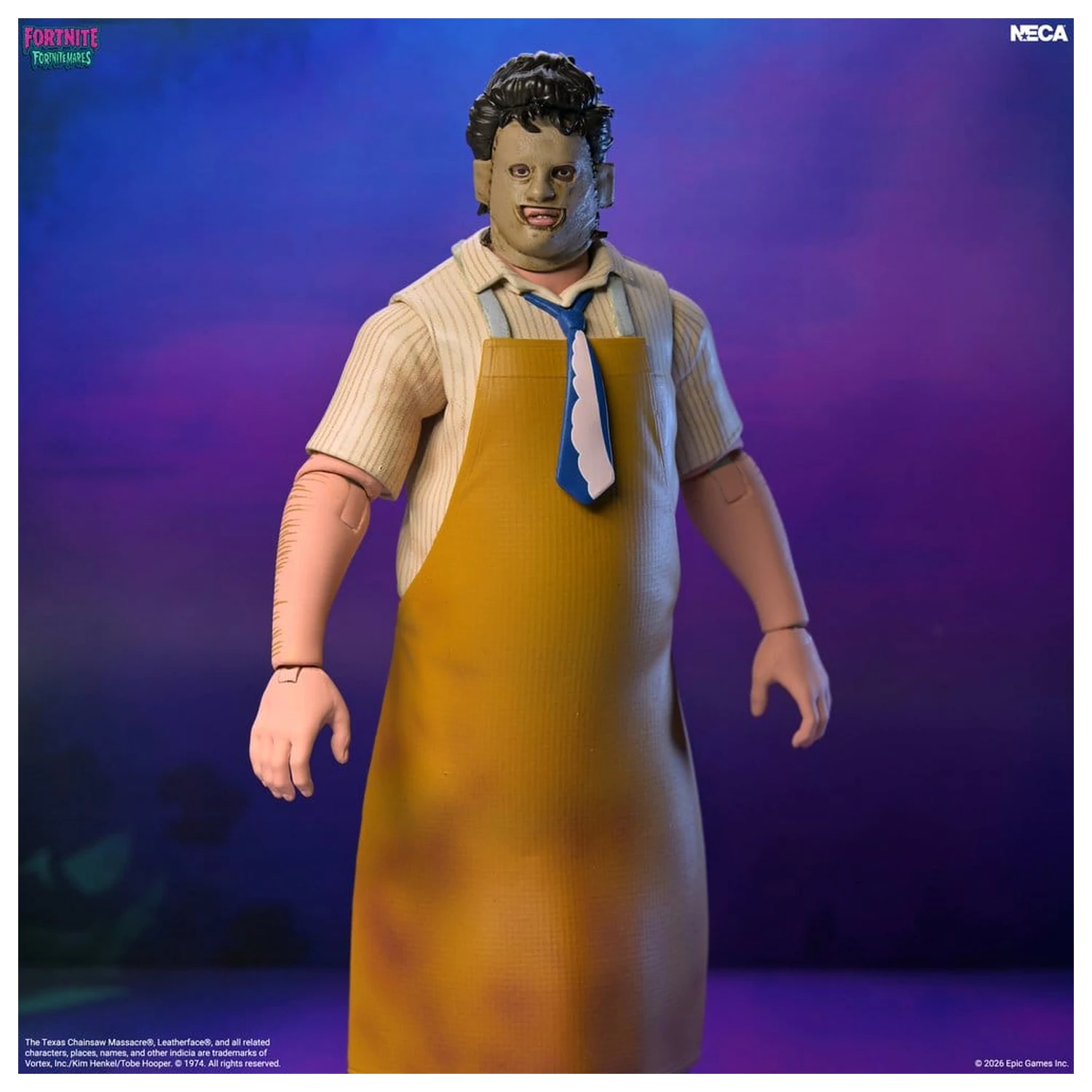 Fortnite/Texas Chainsaw Massacre Fortnitemares akční figurka Leatherface 18 cm fotografii produktu