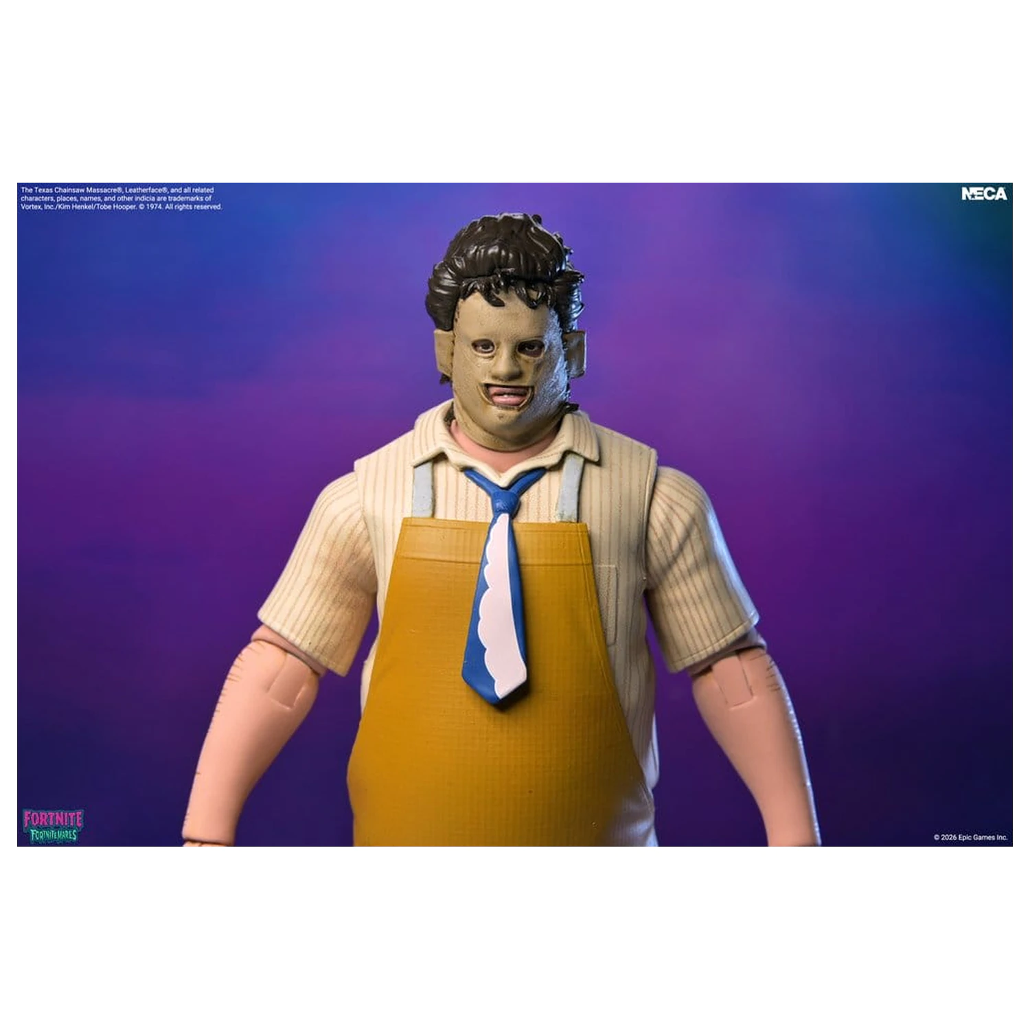 Fortnite/Texas Chainsaw Massacre Fortnitemares akční figurka Leatherface 18 cm fotografii produktu