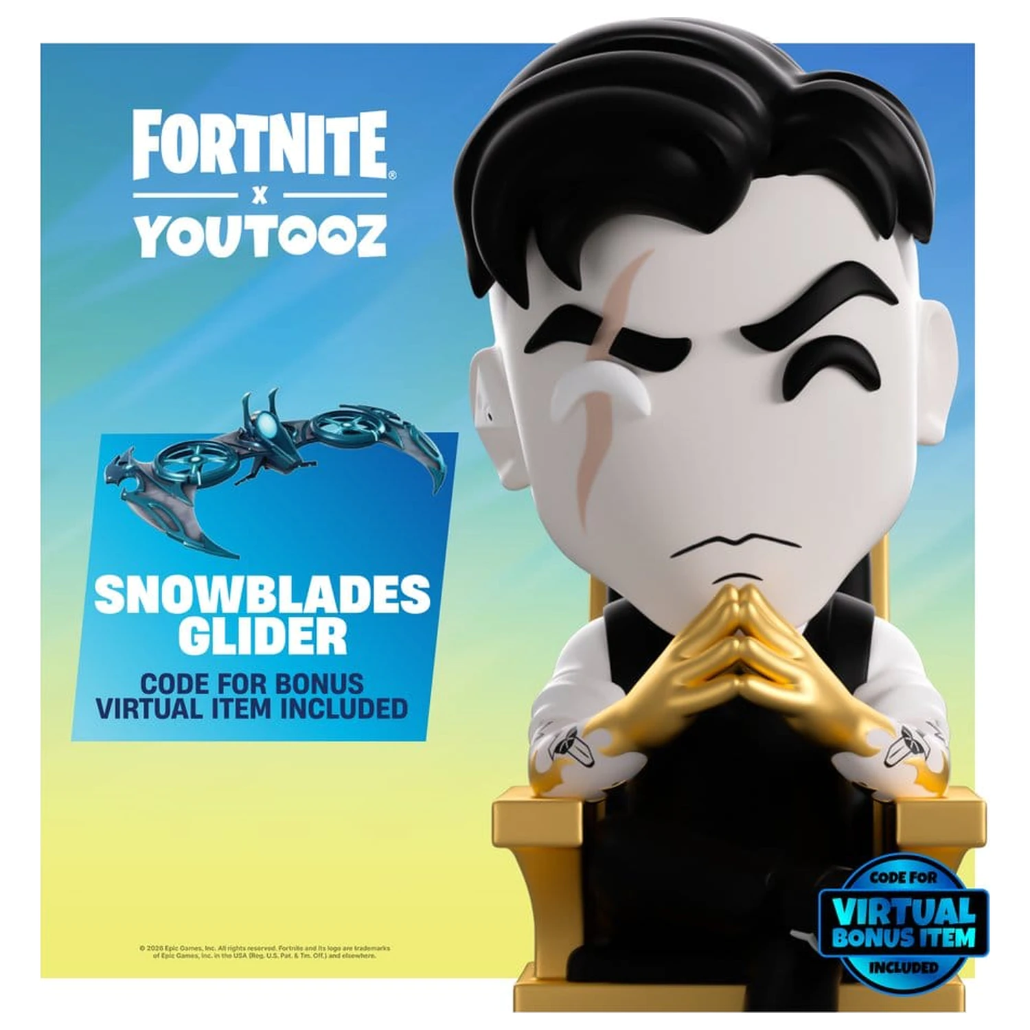 Fortnite Vinylová Figurka Midas 10 cm fotografii produktu