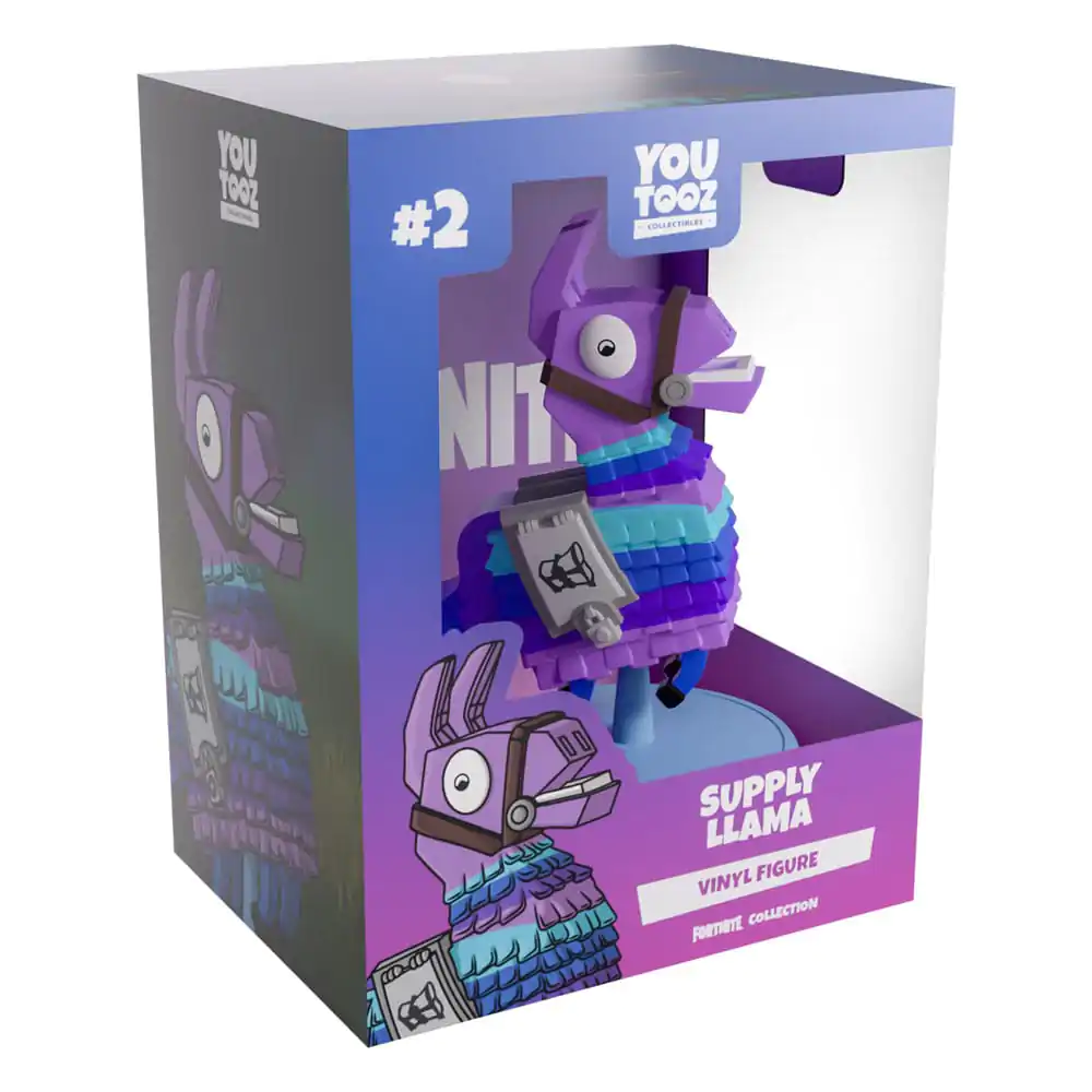 Fortnite Vinylová figurka Supply Llama 13 cm fotografii produktu