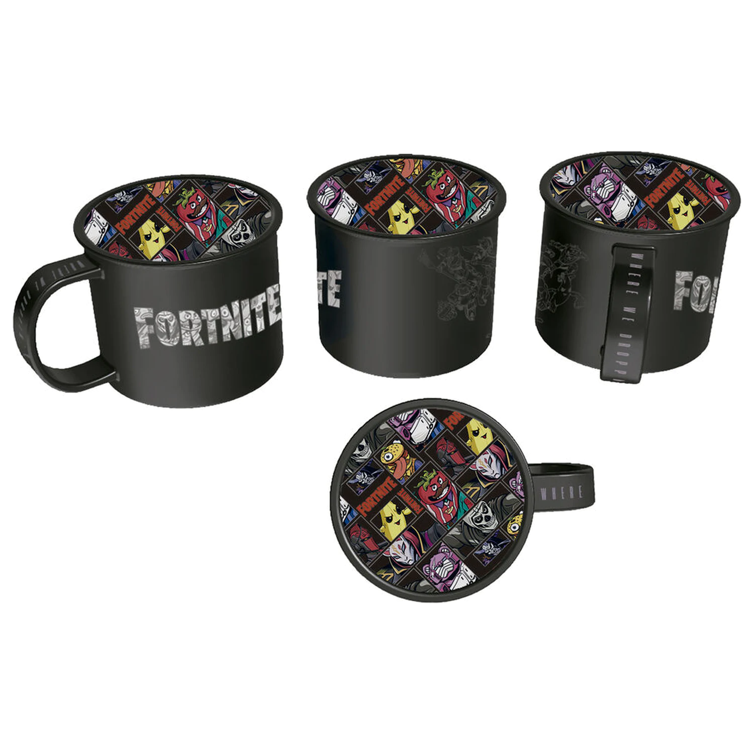 Fortnite Where we Droppin hrnek 430 ml fotografii produktu