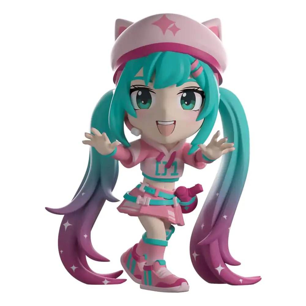 Fortnite x Miku vinylová figurka Neko Hatsune Miku 12 cm fotografii produktu
