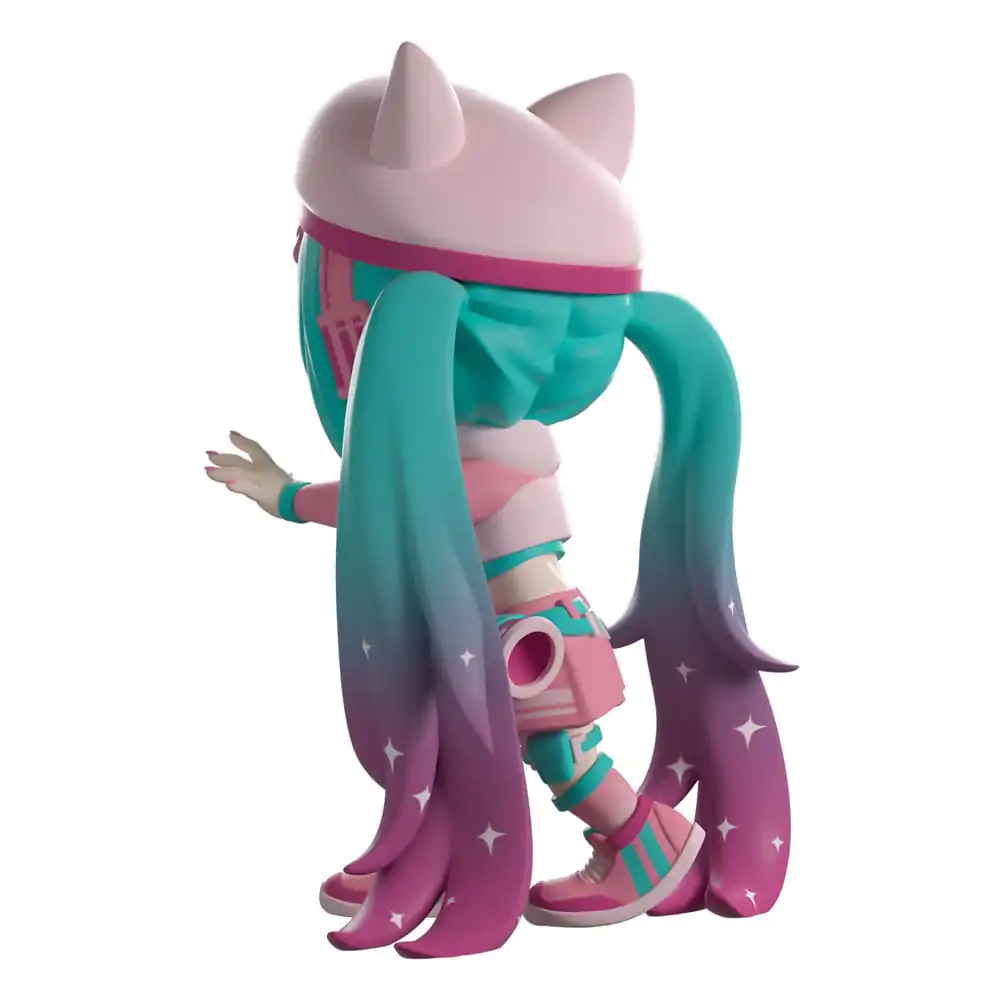 Fortnite x Miku vinylová figurka Neko Hatsune Miku 12 cm fotografii produktu