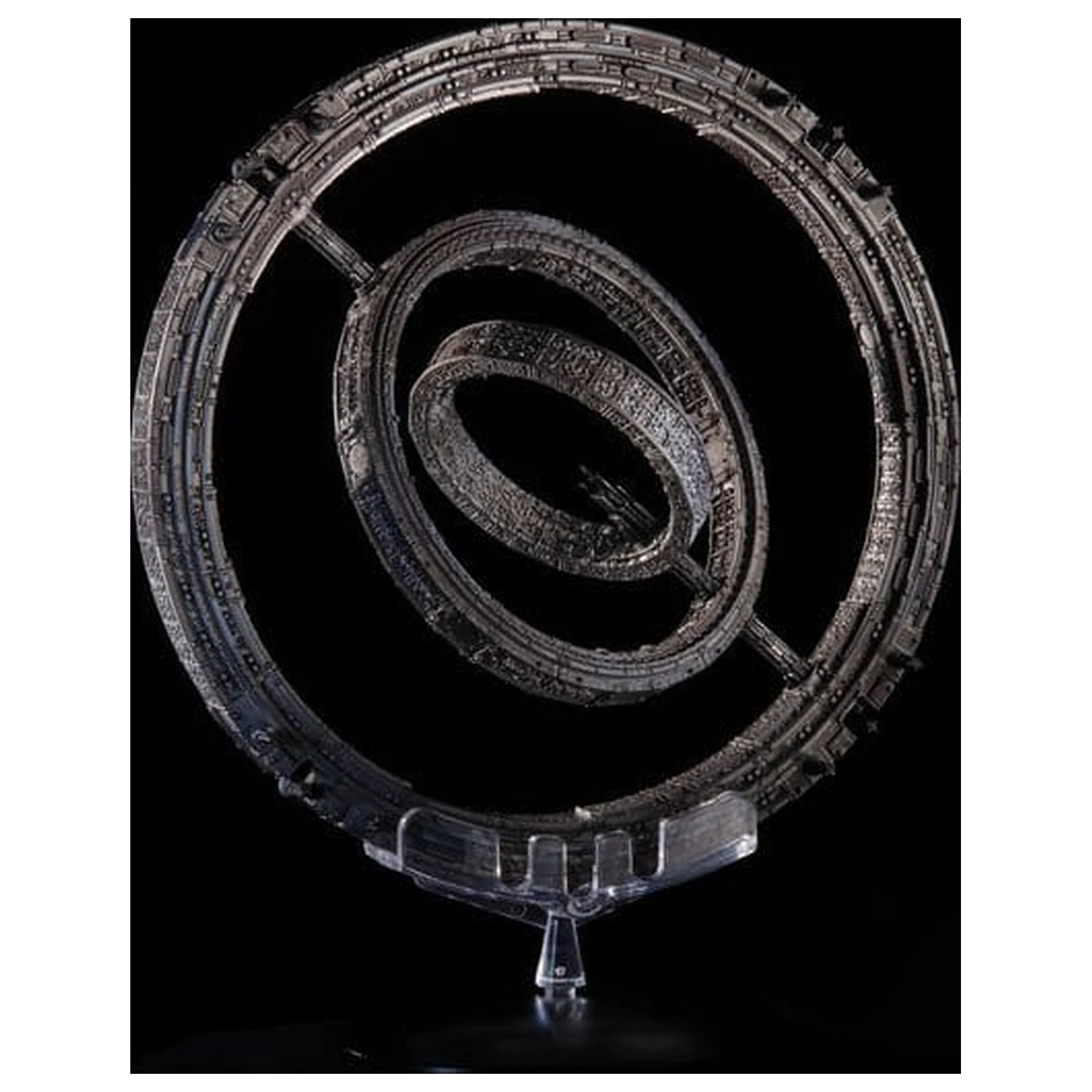 Podstavec z litého kovu The Invictus Spaceship 20 cm fotografii produktu