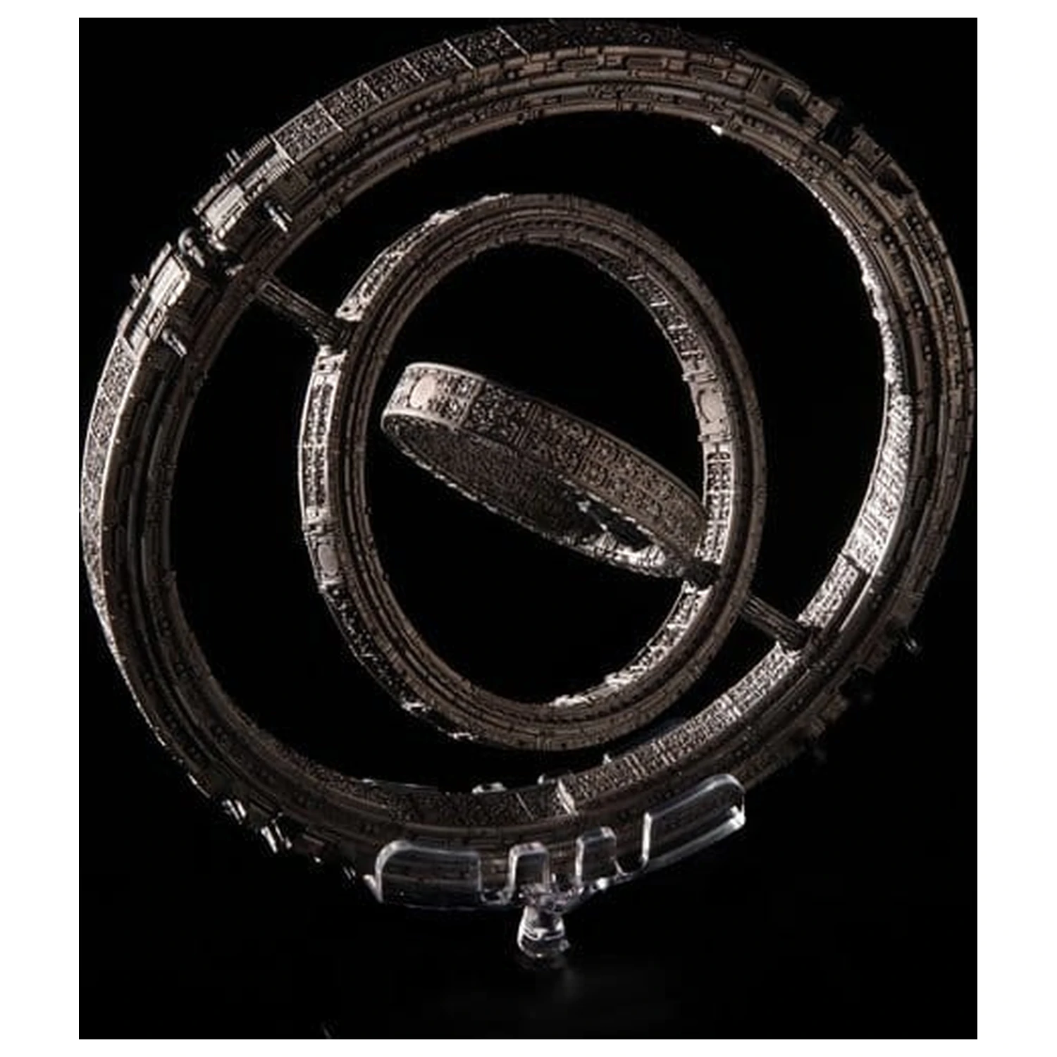 Podstavec z litého kovu The Invictus Spaceship 20 cm fotografii produktu