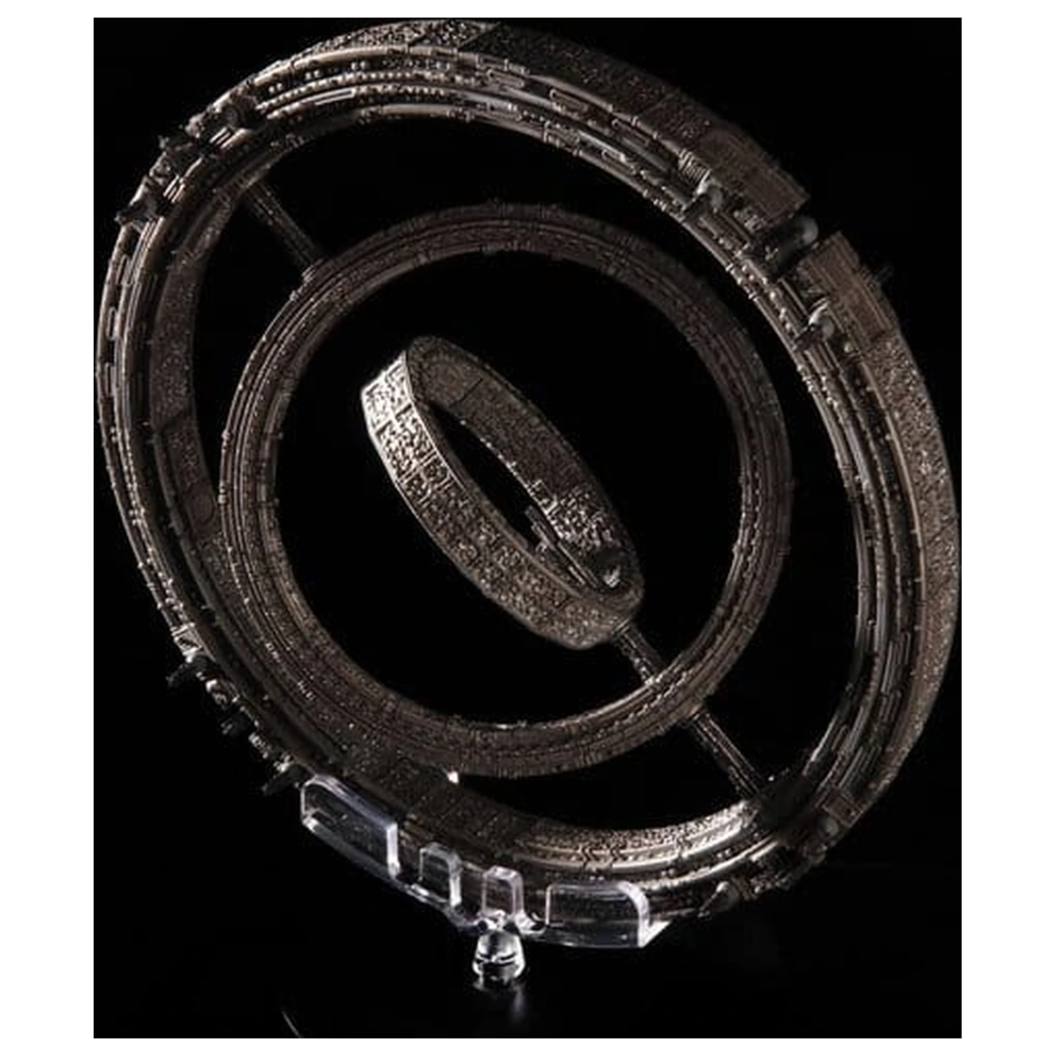 Podstavec z litého kovu The Invictus Spaceship 20 cm fotografii produktu