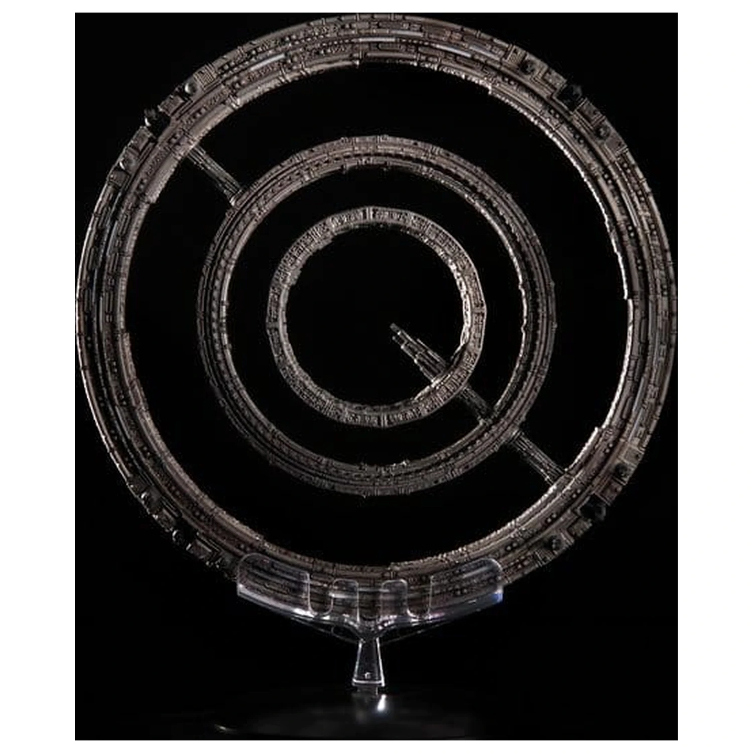 Podstavec z litého kovu The Invictus Spaceship 20 cm fotografii produktu