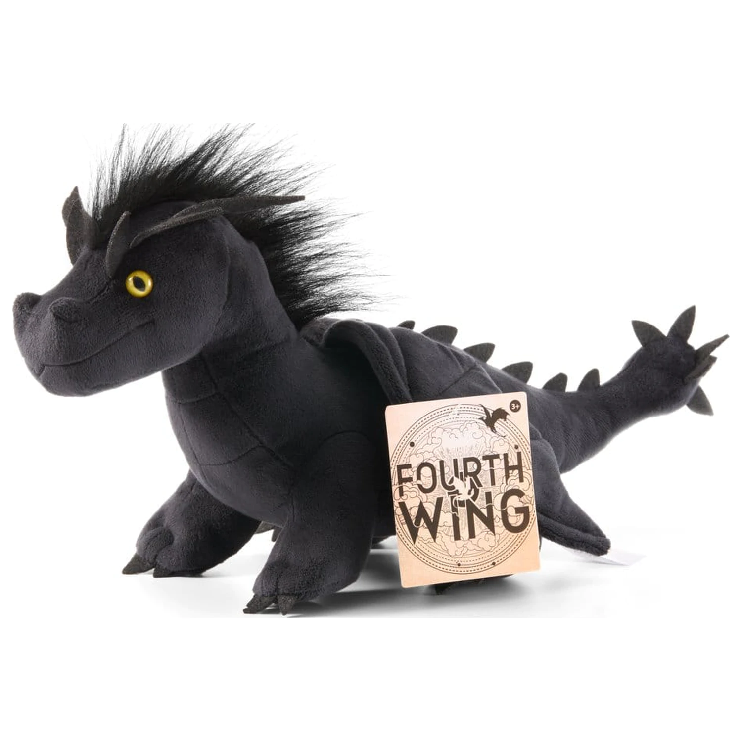 Fourth Wing plyšová figurka Tairn 36 cm fotografii produktu