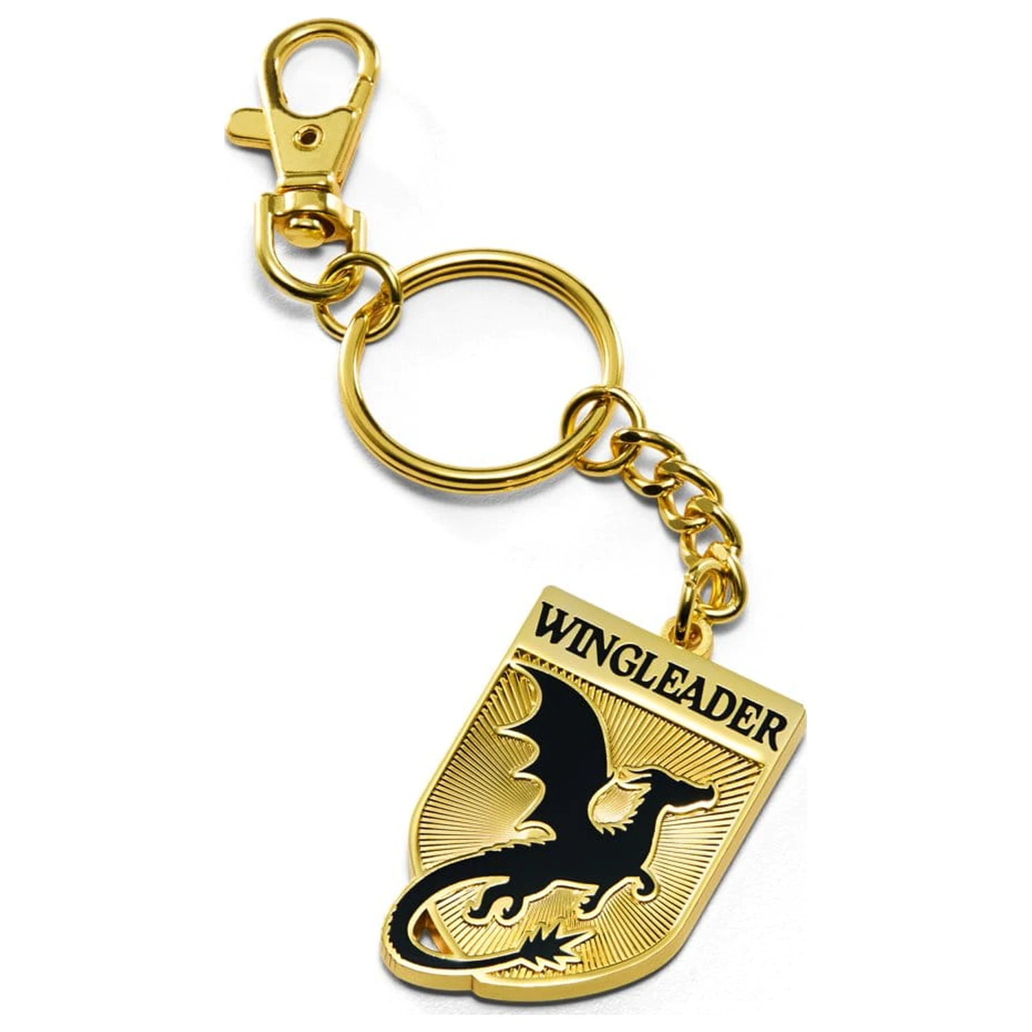 Fourth Wing Keychain Wingleader 14 cm fotografii produktu