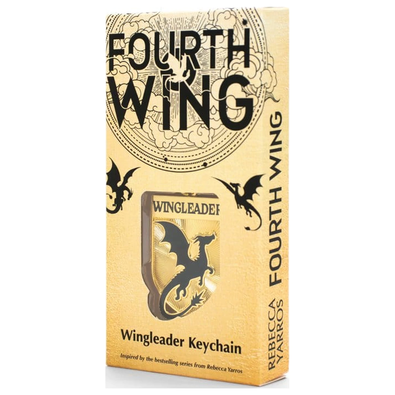 Fourth Wing Keychain Wingleader 14 cm fotografii produktu