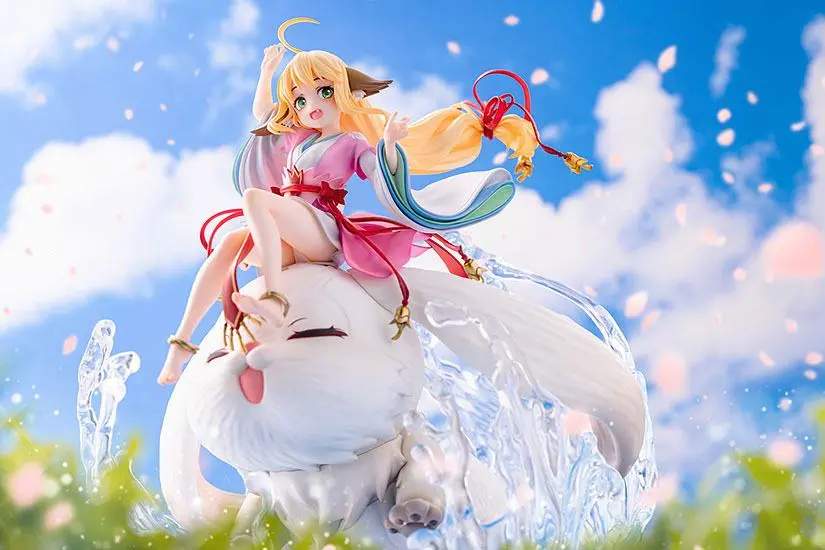 Fox Spirit Matchmaker PVC Socha 1/7 Susu Tushan: Wan Shui Yi Shan Ver. 23 cm fotografii produktu