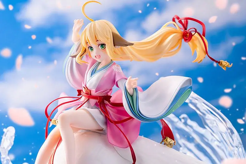 Fox Spirit Matchmaker PVC Socha 1/7 Susu Tushan: Wan Shui Yi Shan Ver. 23 cm fotografii produktu