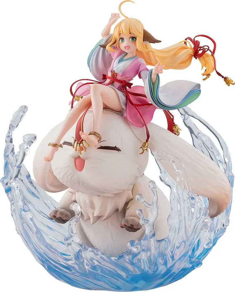 Fox Spirit Matchmaker PVC Socha 1/7 Susu Tushan: Wan Shui Yi Shan Ver. 23 cm fotografii produktu