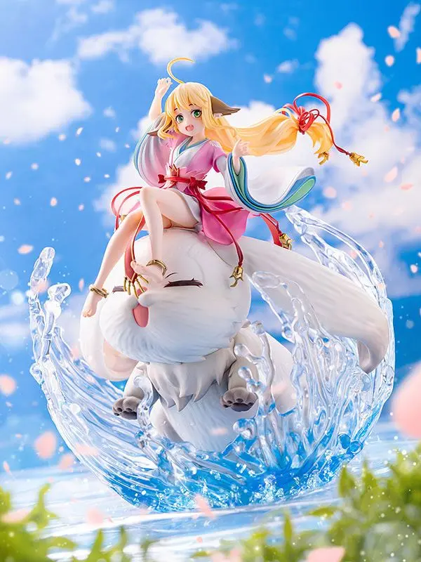 Fox Spirit Matchmaker PVC Socha 1/7 Susu Tushan: Wan Shui Yi Shan Ver. 23 cm fotografii produktu