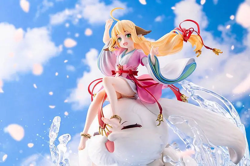 Fox Spirit Matchmaker PVC Socha 1/7 Susu Tushan: Wan Shui Yi Shan Ver. 23 cm fotografii produktu