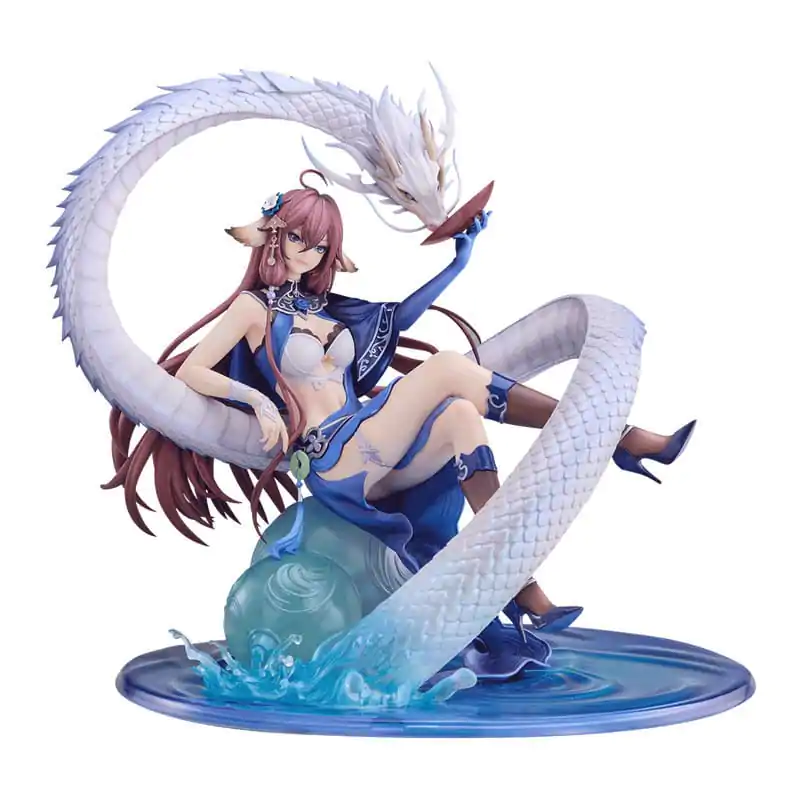 Fox Spirit Matchmaker PVC socha 1/7 Yaya Tushan Qing Lin Bi Lu Ver. 23 cm (Bonus) fotografii produktu