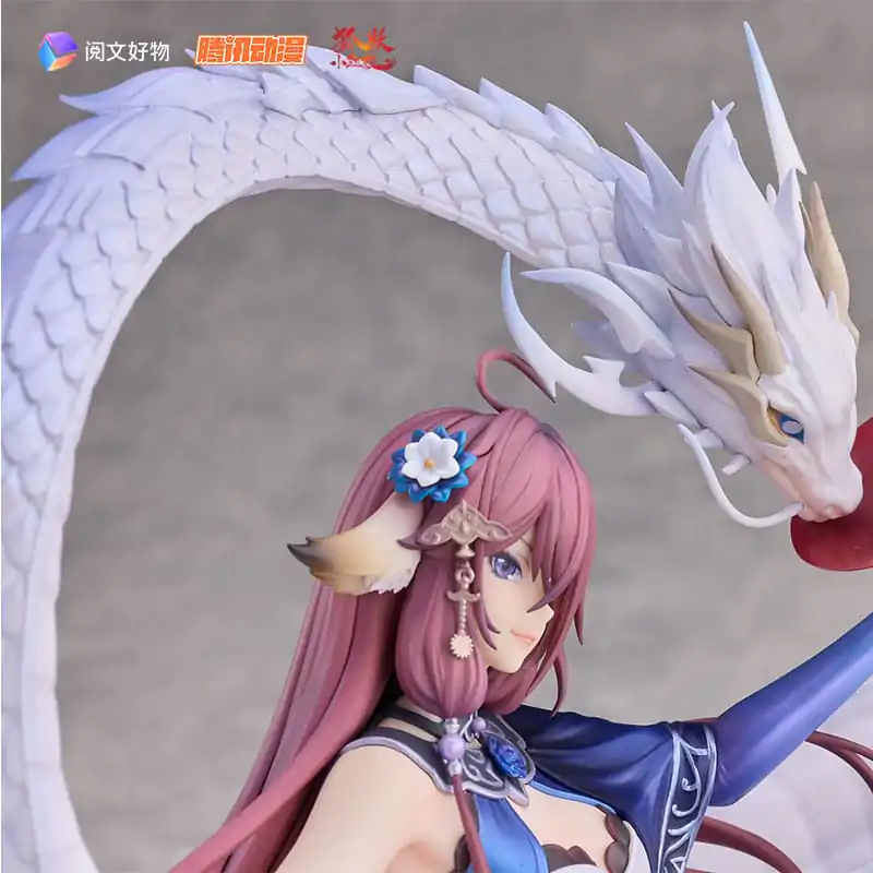 Fox Spirit Matchmaker PVC socha 1/7 Yaya Tushan Qing Lin Bi Lu Ver. 23 cm (Bonus) fotografii produktu