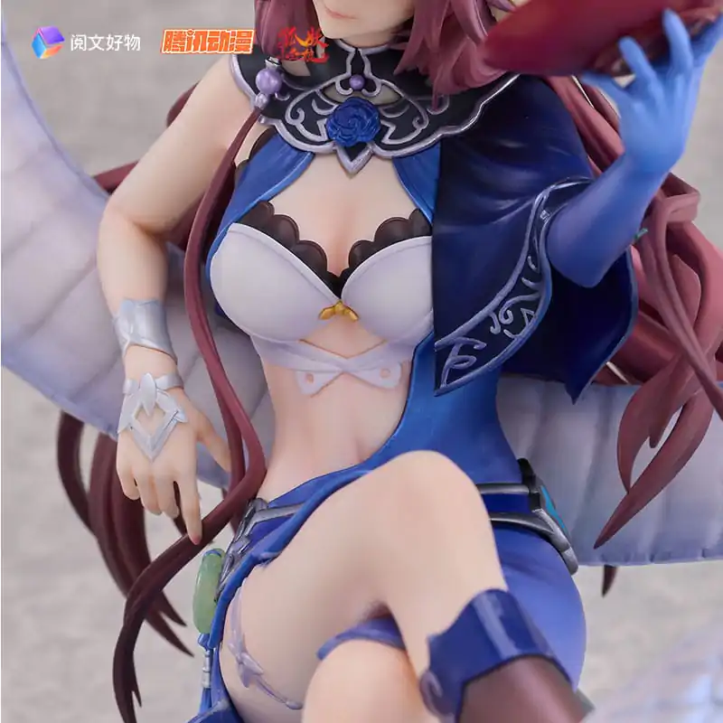 Fox Spirit Matchmaker PVC socha 1/7 Yaya Tushan Qing Lin Bi Lu Ver. 23 cm (Bonus) fotografii produktu