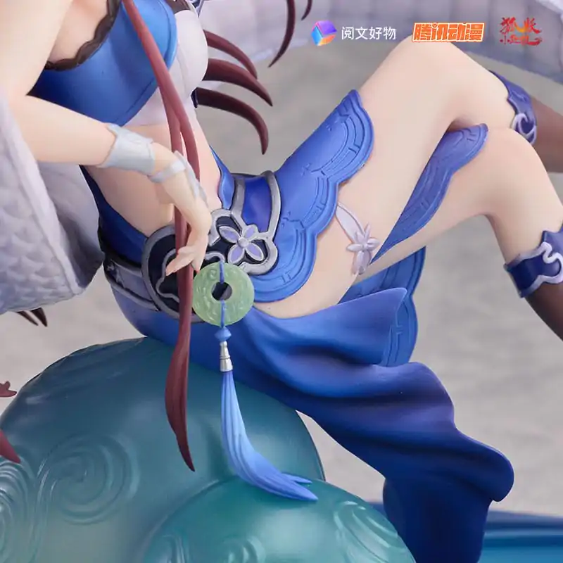 Fox Spirit Matchmaker PVC socha 1/7 Yaya Tushan Qing Lin Bi Lu Ver. 23 cm (Bonus) fotografii produktu