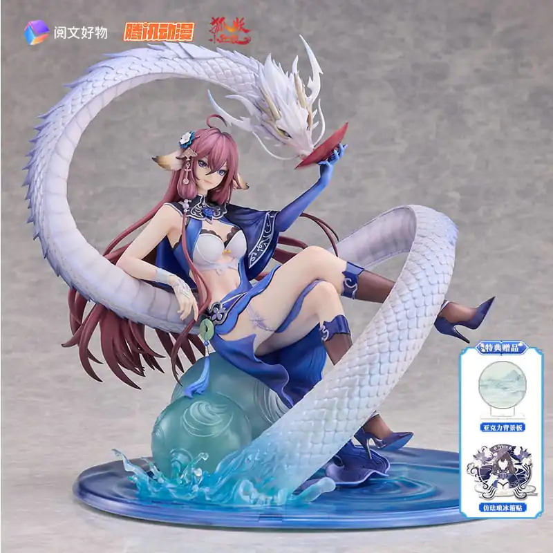 Fox Spirit Matchmaker PVC socha 1/7 Yaya Tushan Qing Lin Bi Lu Ver. 23 cm (Bonus) fotografii produktu