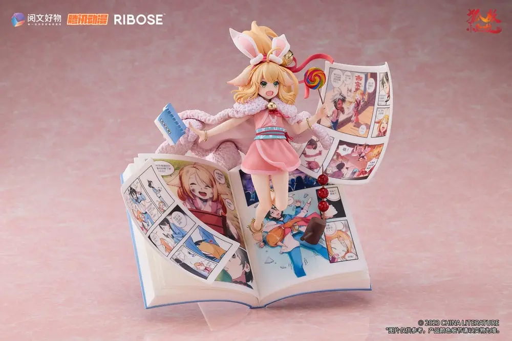 Fox Spirit Matchmaker PVC Socha 1/7 Susu Tushan Hongchenqianyuan Ver. 24 cm fotografii produktu