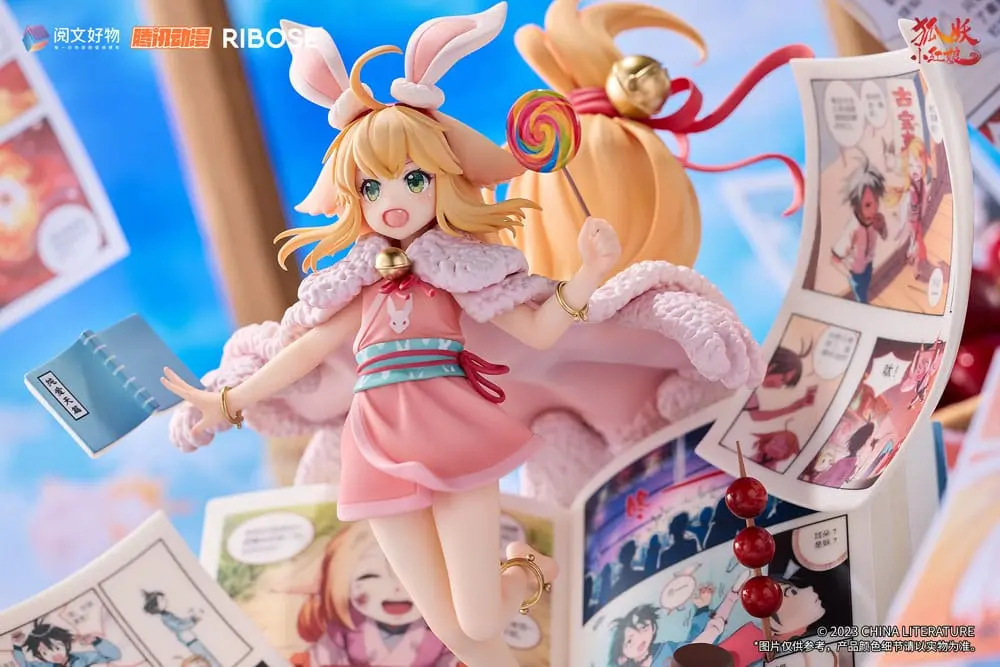 Fox Spirit Matchmaker PVC Socha 1/7 Susu Tushan Hongchenqianyuan Ver. 24 cm fotografii produktu