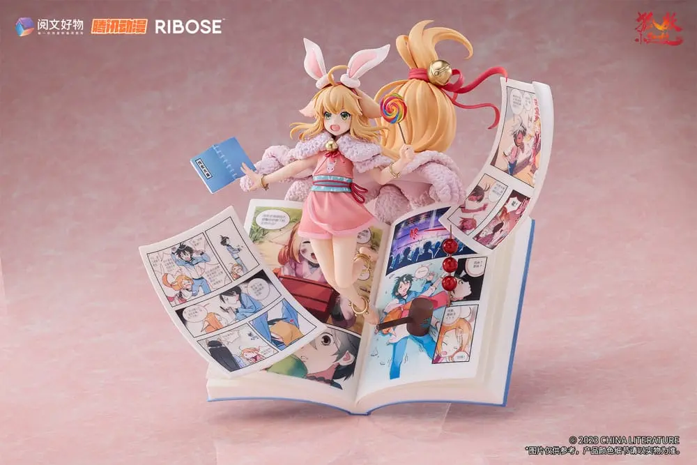 Fox Spirit Matchmaker PVC Socha 1/7 Susu Tushan Hongchenqianyuan Ver. 24 cm fotografii produktu