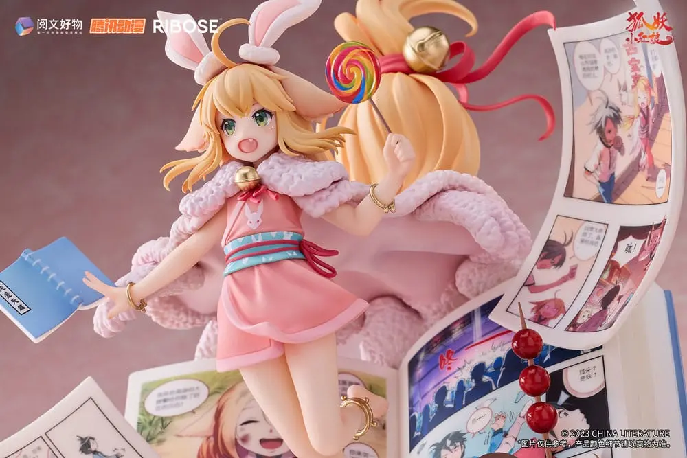 Fox Spirit Matchmaker PVC Socha 1/7 Susu Tushan Hongchenqianyuan Ver. 24 cm fotografii produktu