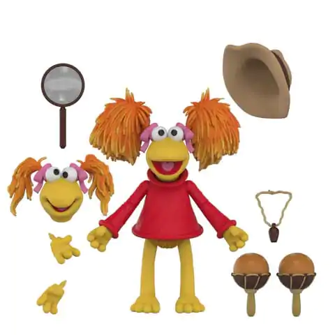 Akční figurka Fraggle Rock Red fotografii produktu