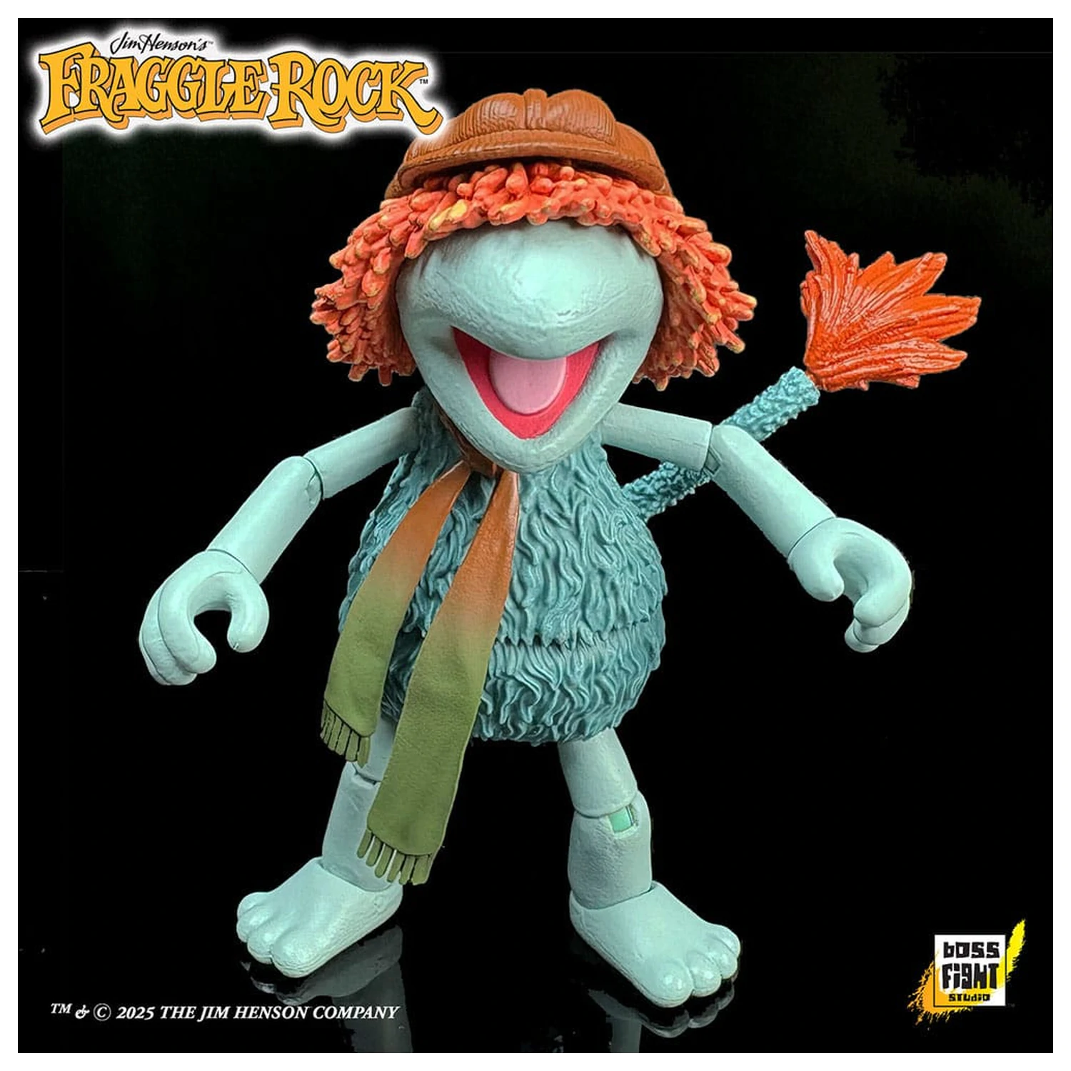 Fraggle Rock Akční figurka Boober fotografii produktu