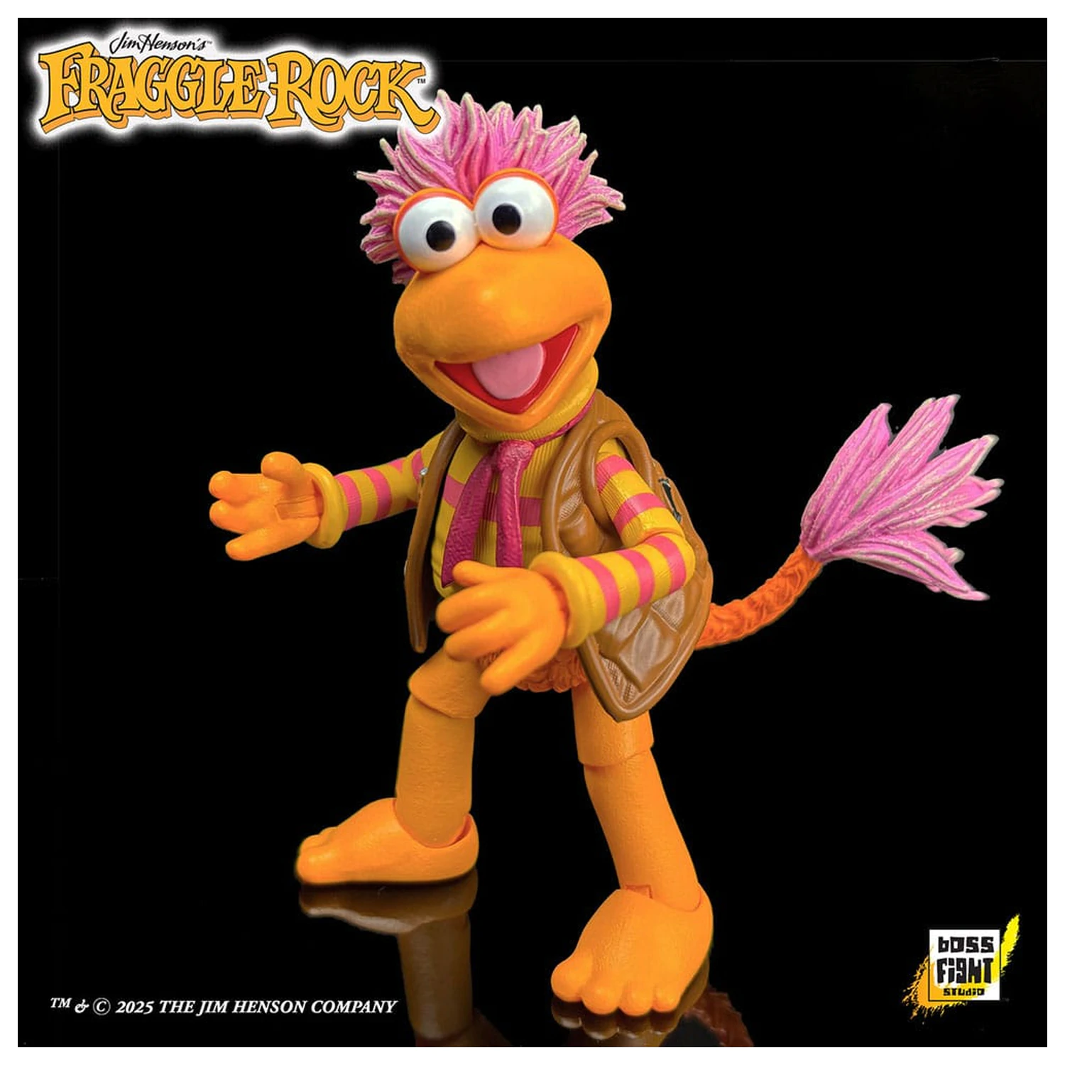 Fraggle Rock Akční figurka Gobo fotografii produktu